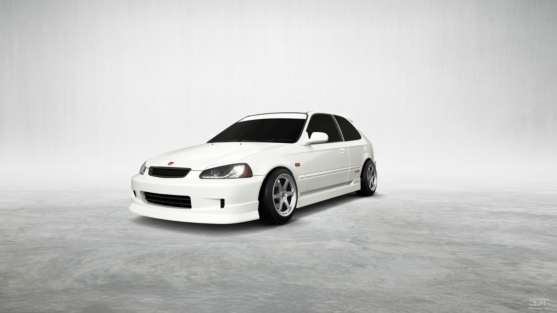 Honda Civic 3 Door Hatchback 1997 tuning