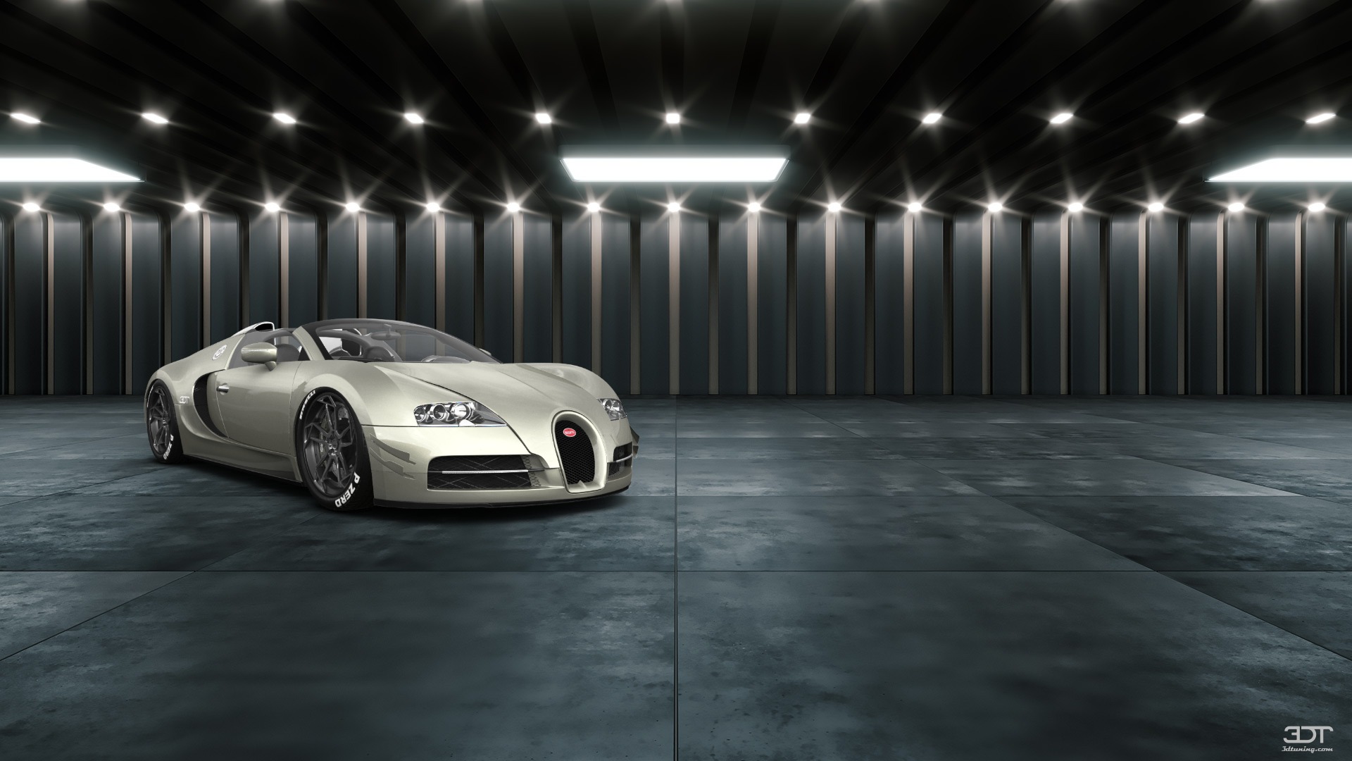 Bugatti Veyron 16.4 Grand Sport Vitesse 2 door targa top 2012