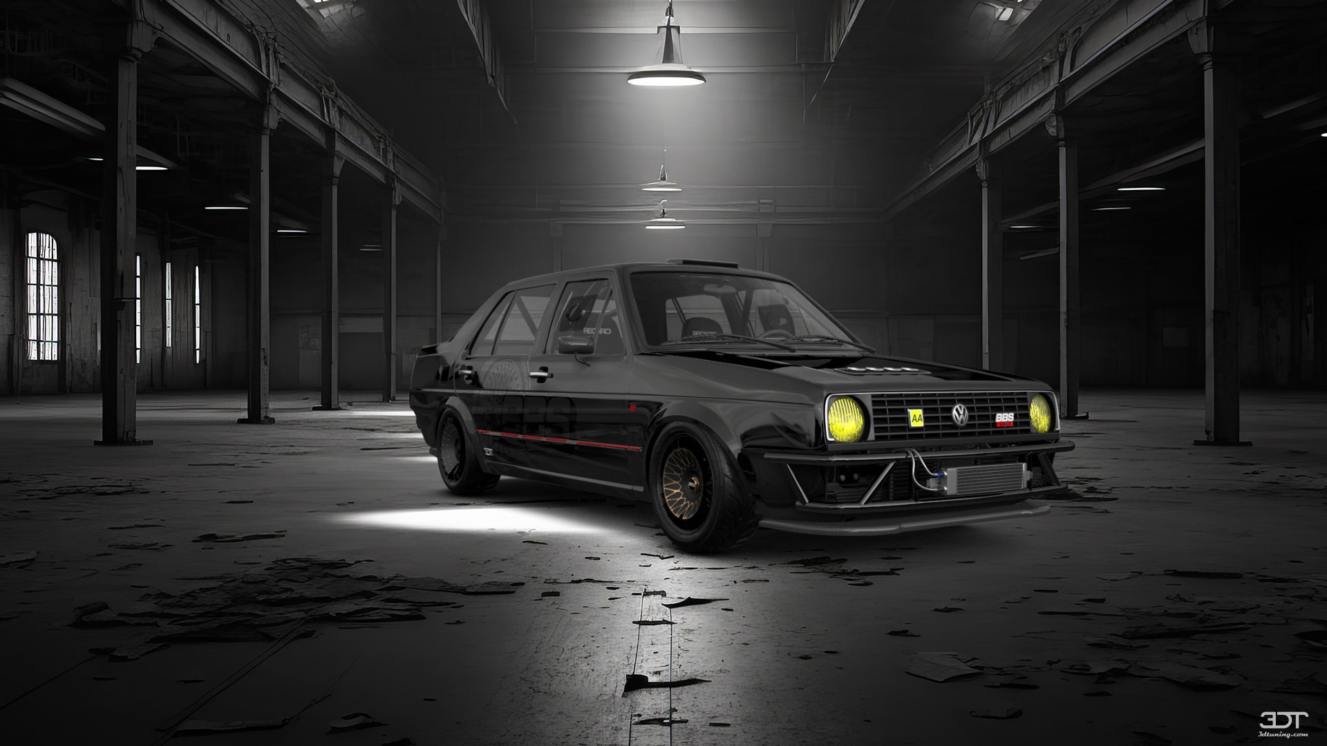 Volkswagen Jetta A2 (mk2) 4 Door Saloon 1985