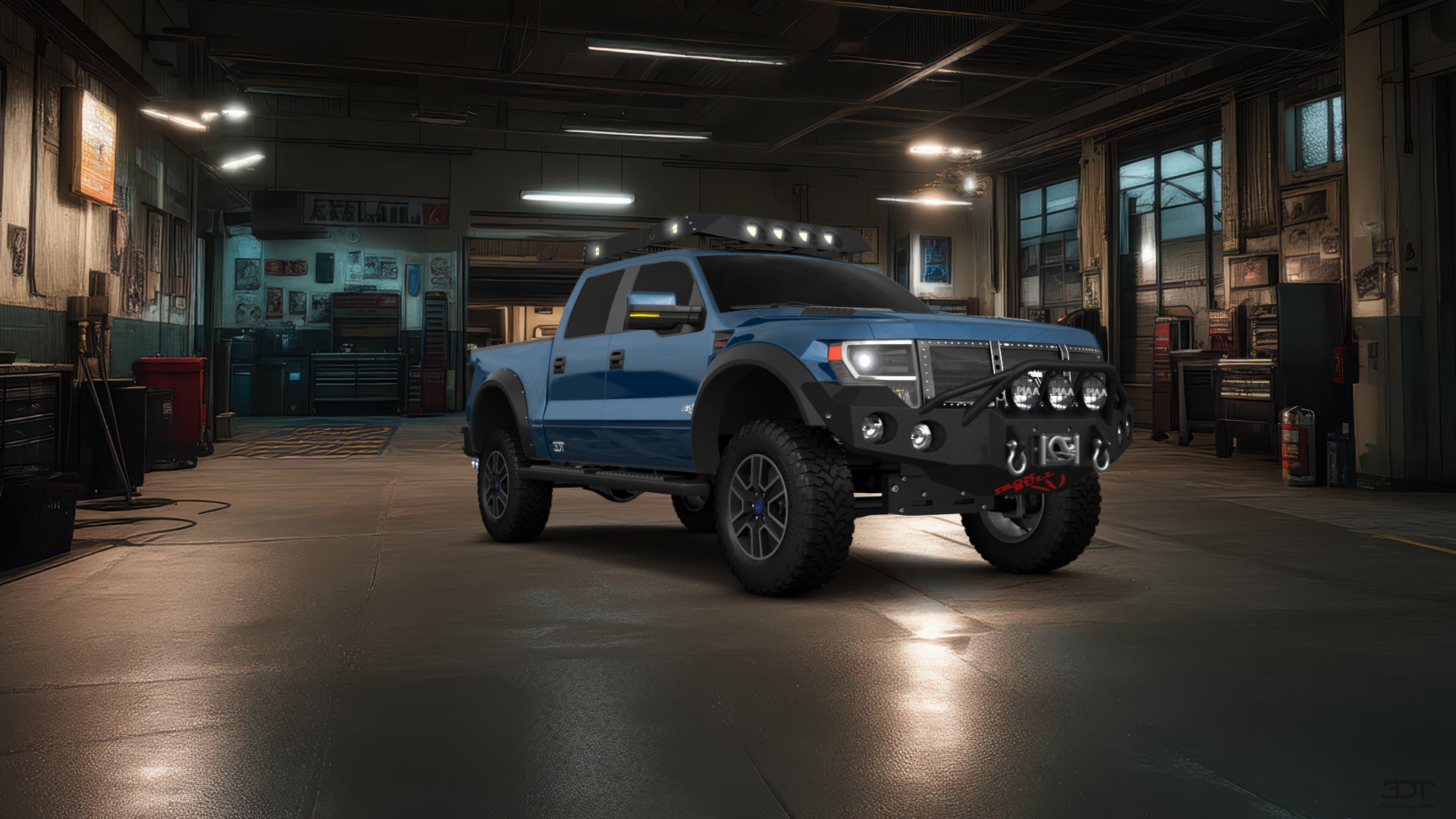 Ford F-150 SVT Raptor 4 Door pickup truck 2013 Images