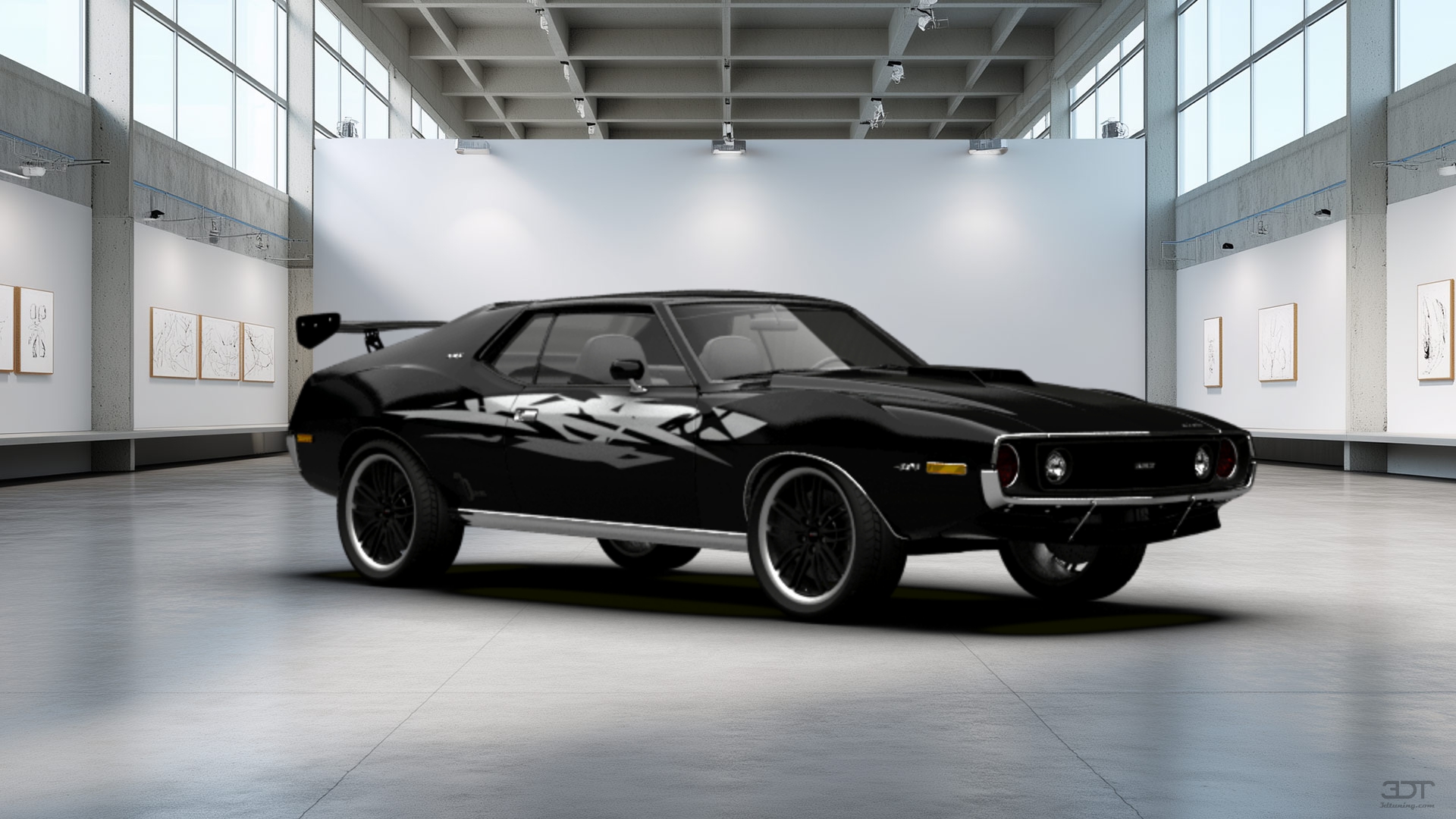 AMC Javelin-AMX Coupe 1971 tuning