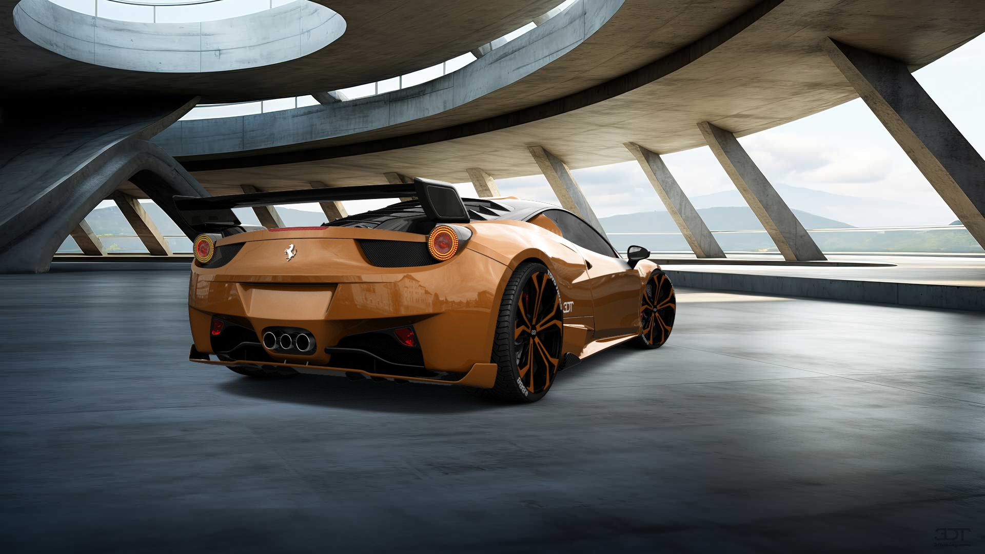 Ferrari 458 Italia 2 door spider 2010 Images