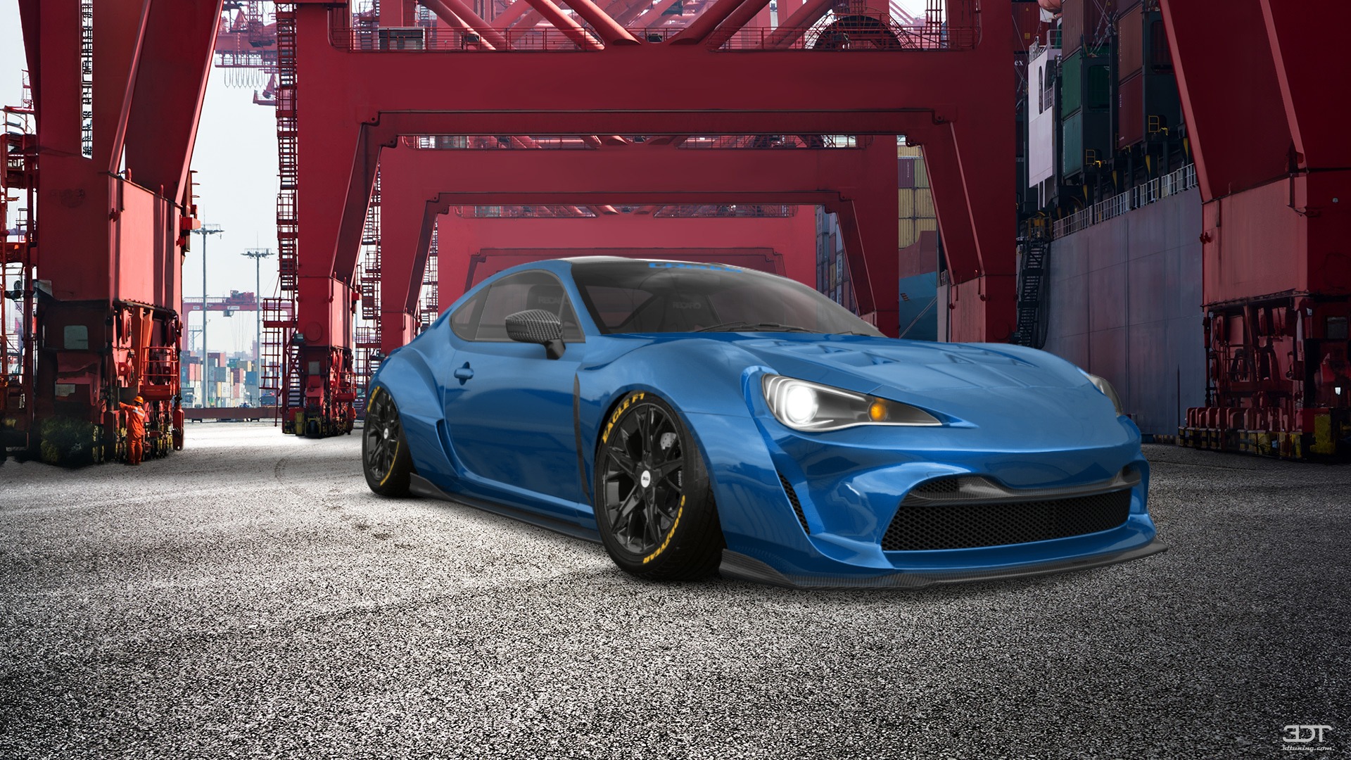 Tuning Subaru BRZ 2 Door Coupe 2015