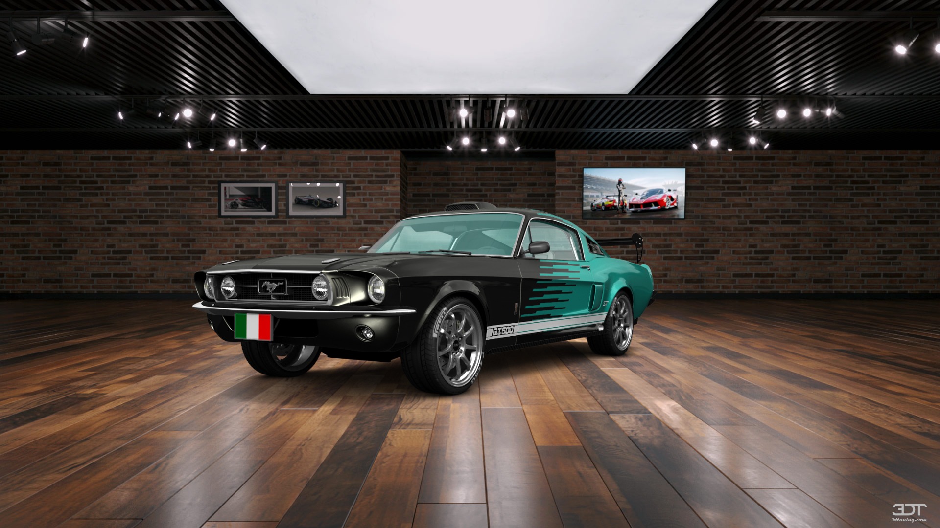 Mustang GT500 2 Door Coupe 1968 Images