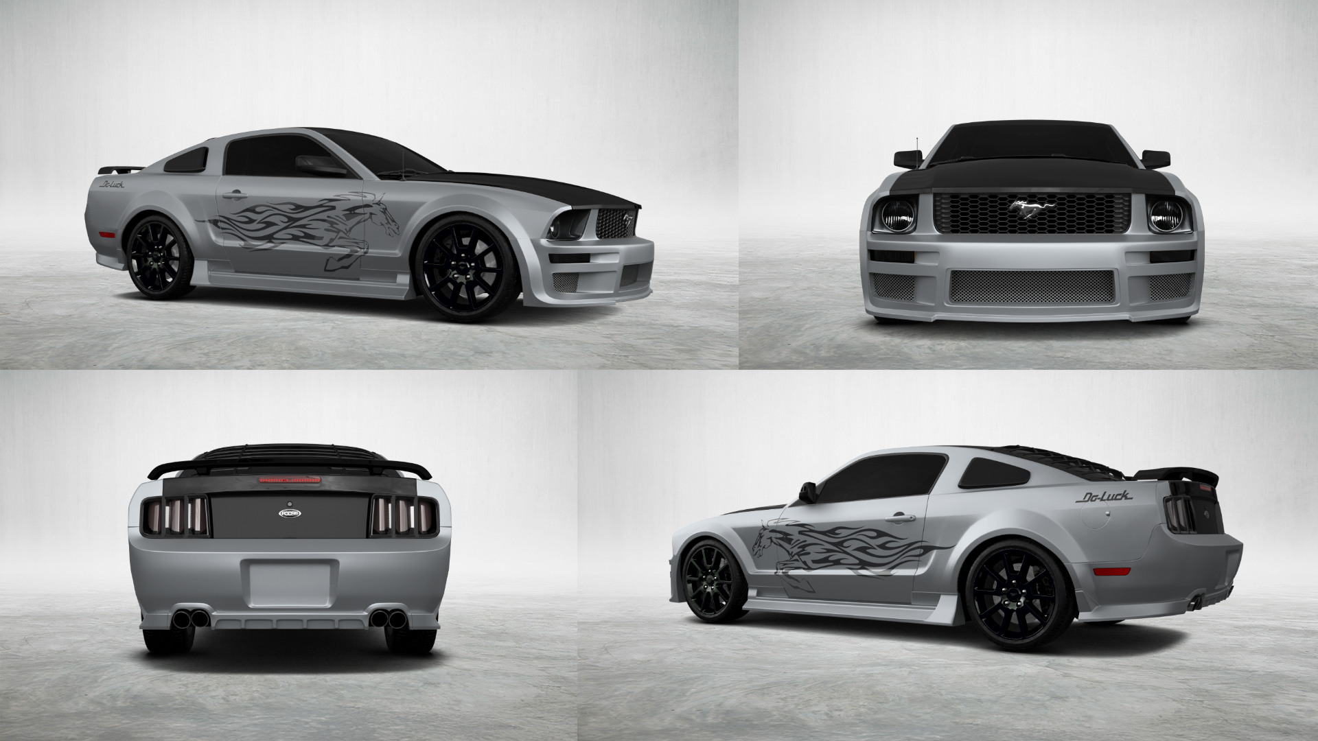 Ford Mustang 2 Door Coupe 2006