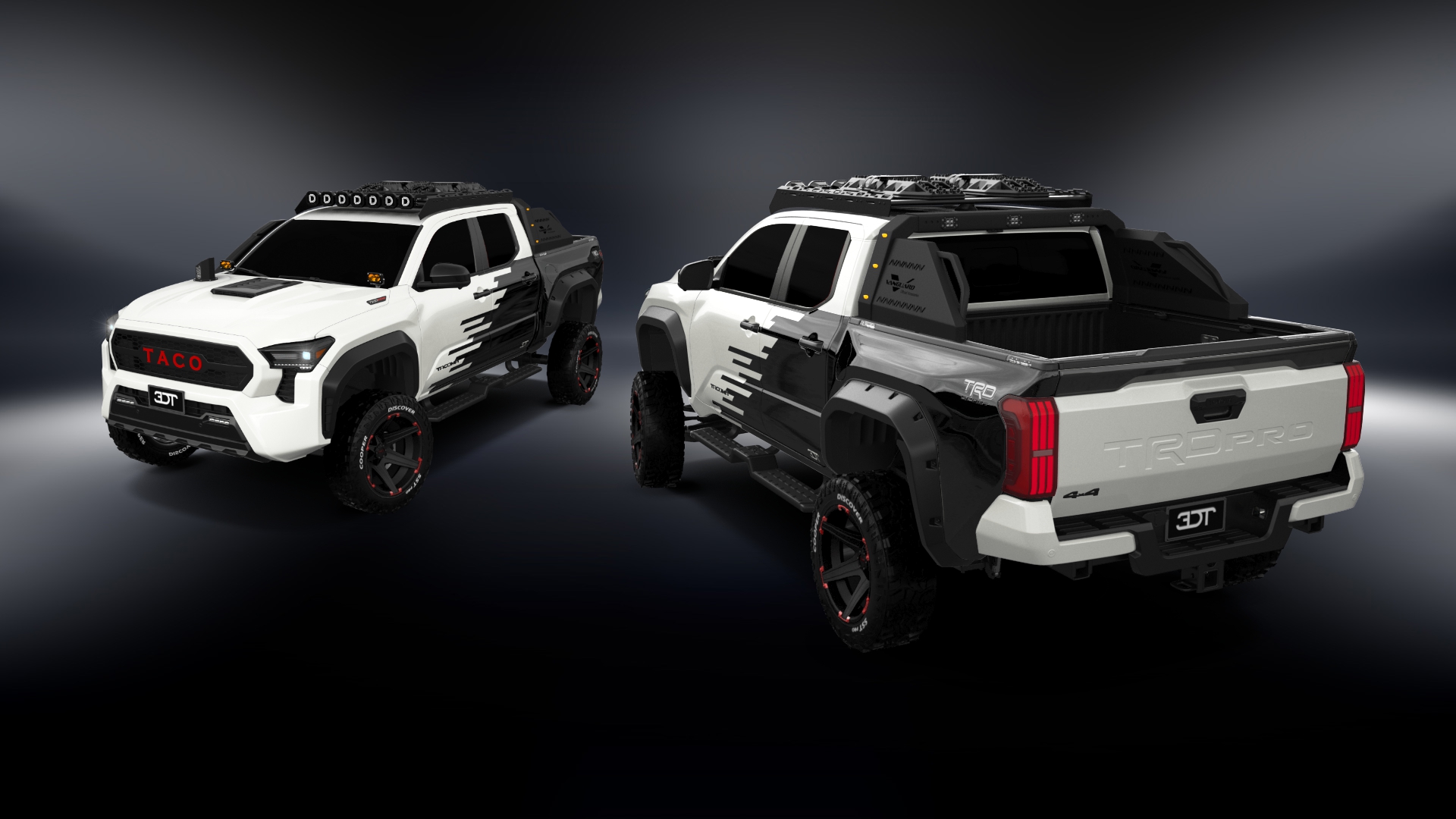 Toyota Tacoma Crew Cab 4 Door pickup truck 2024