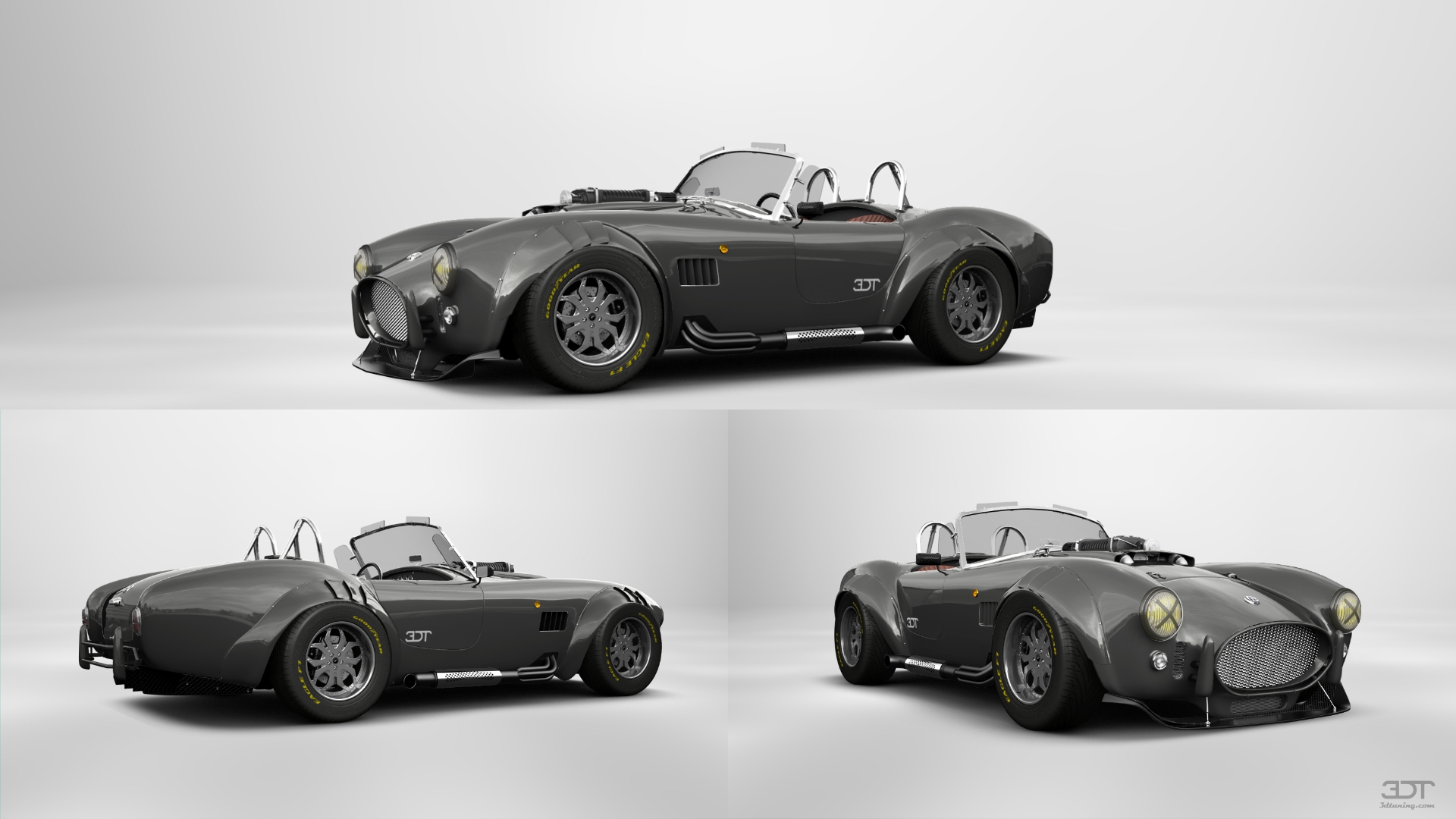 AC Cobra Classic Roadster 1962 tuning