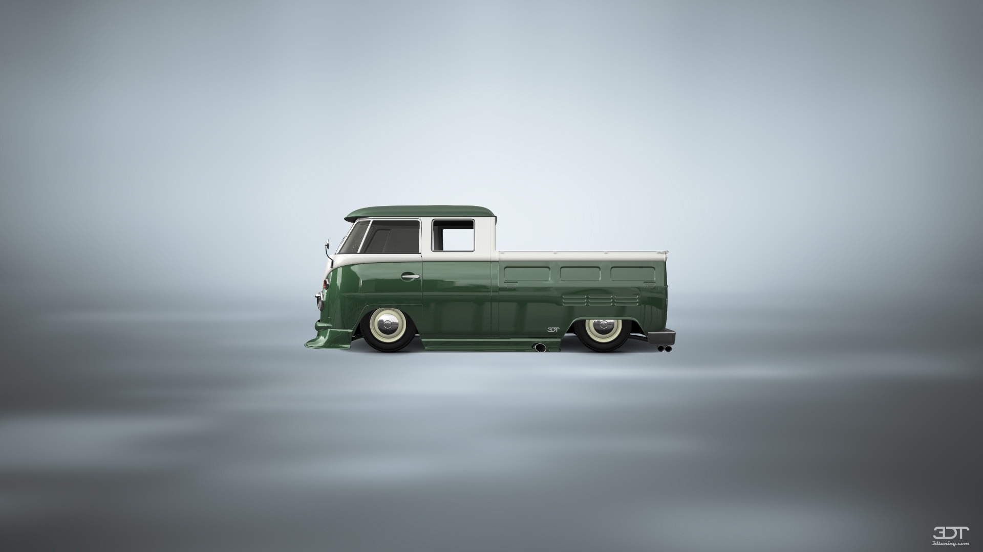 Volkswagen T1 Van 1950 Images