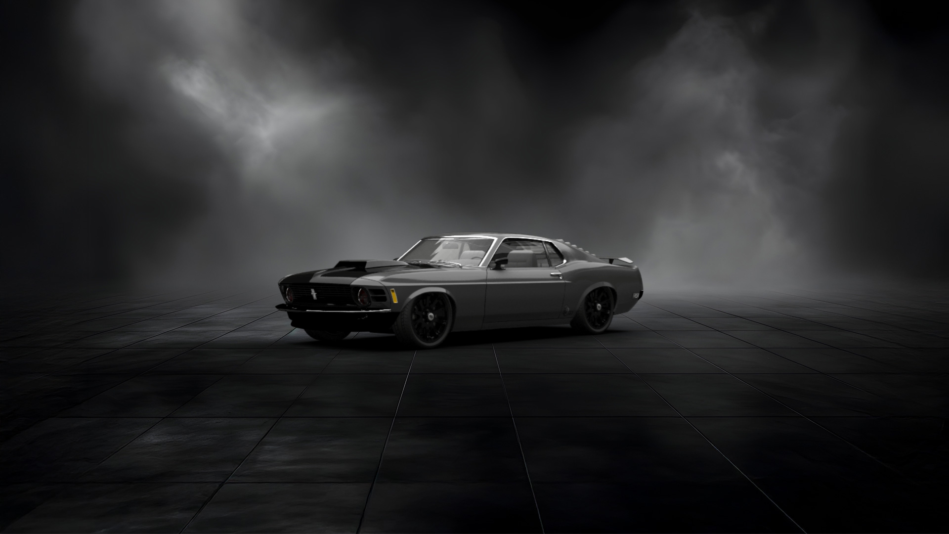 Mustang Boss 429 Coupe 1969