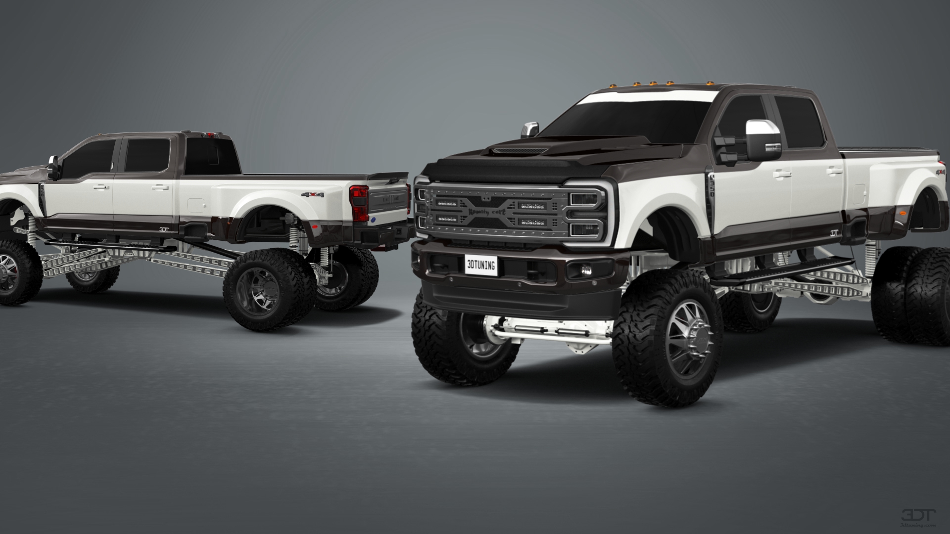 Ford F-350 DRW Crew Cab 4 Door pickup truck 2023 tuning