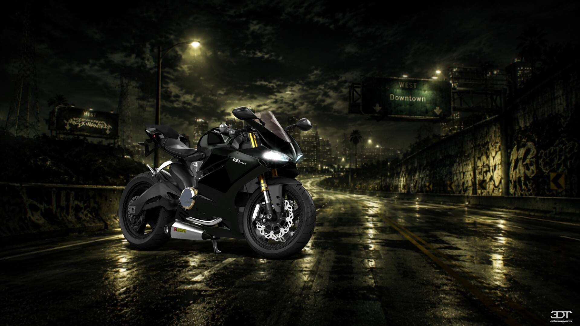 Ducati 899 Panigale Sport Bike 2015 Images