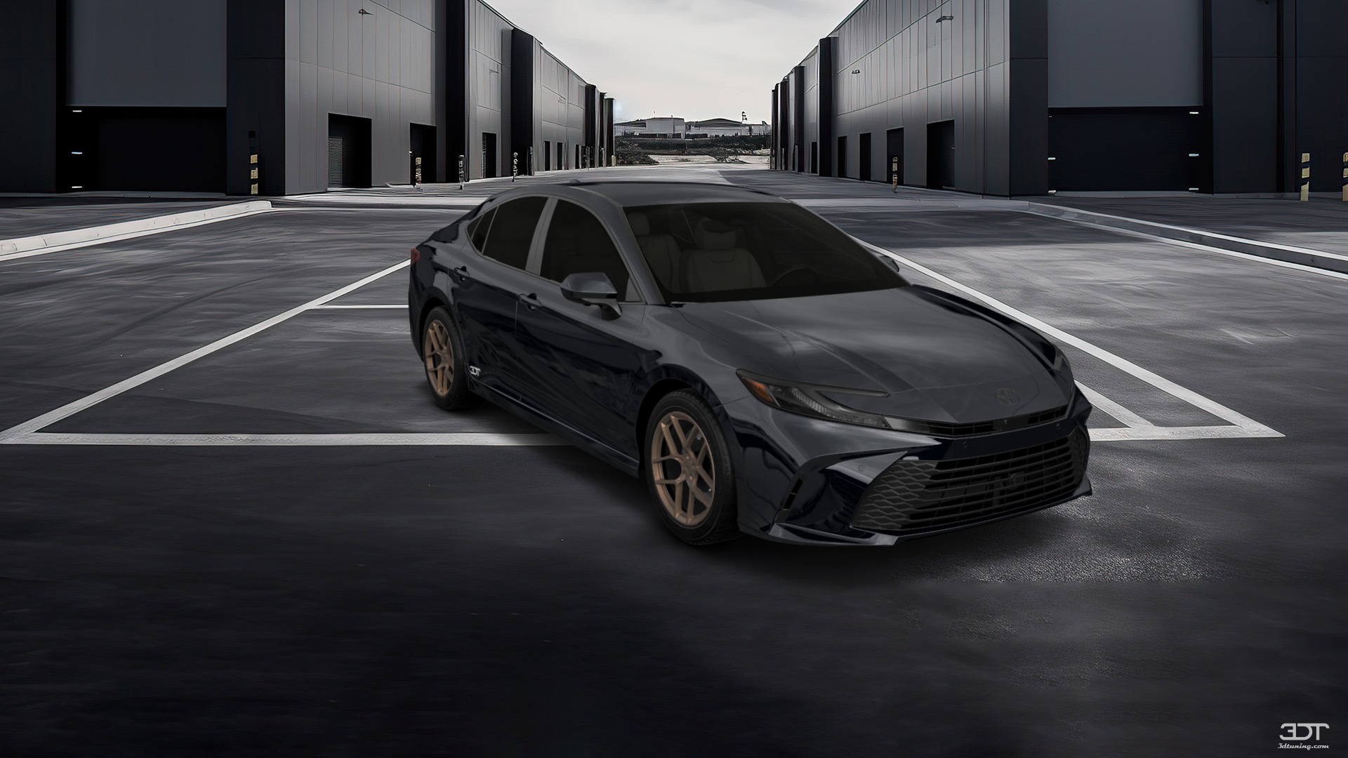 Toyota Camry Sedan 2025 tuning