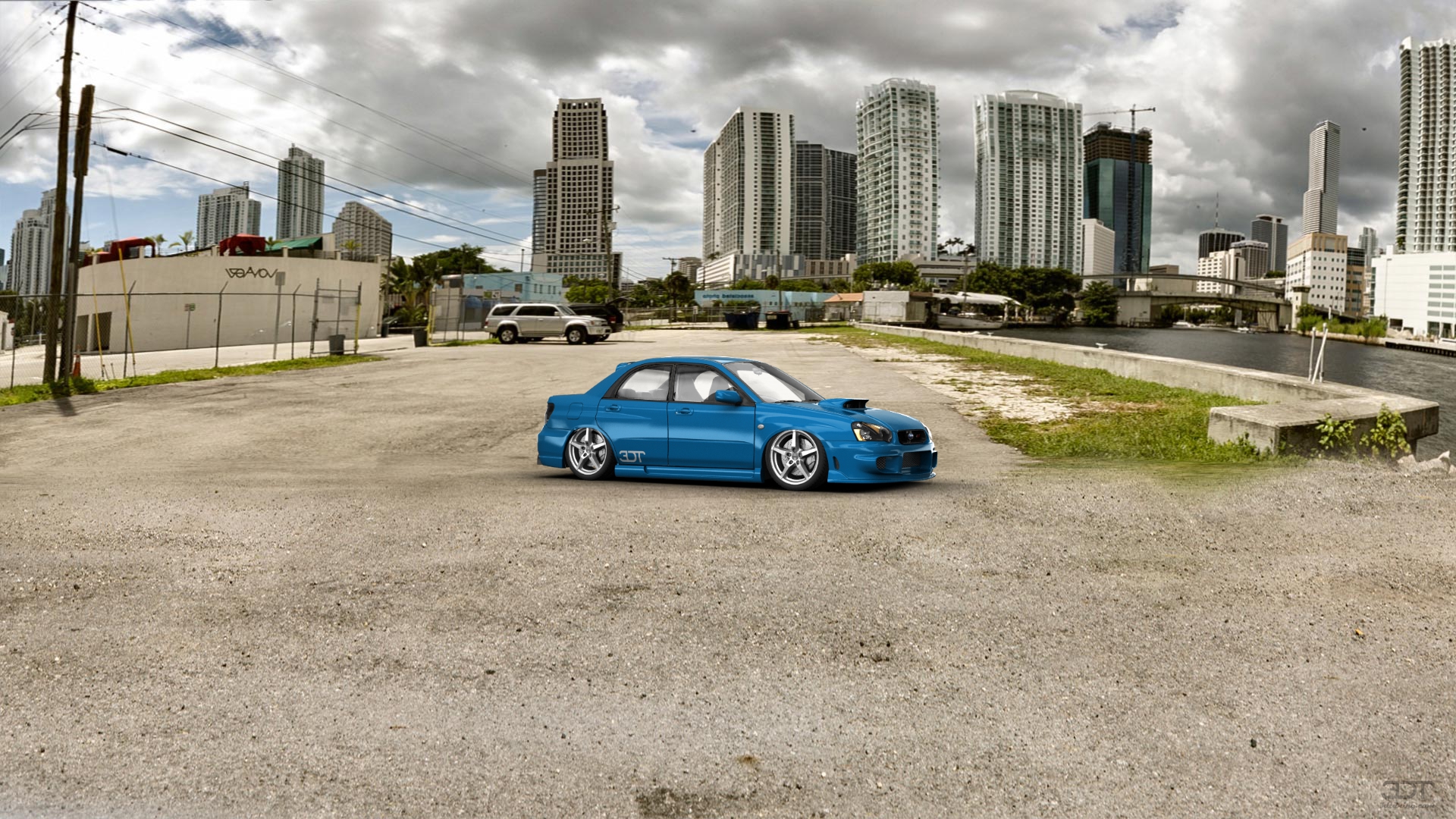 Subaru Impreza WRX STI Sedan 2004