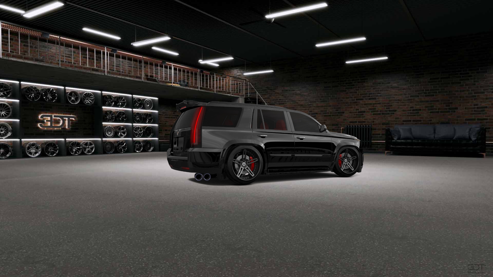 Cadillac Escalade 4 Door SUV 2015 tuning