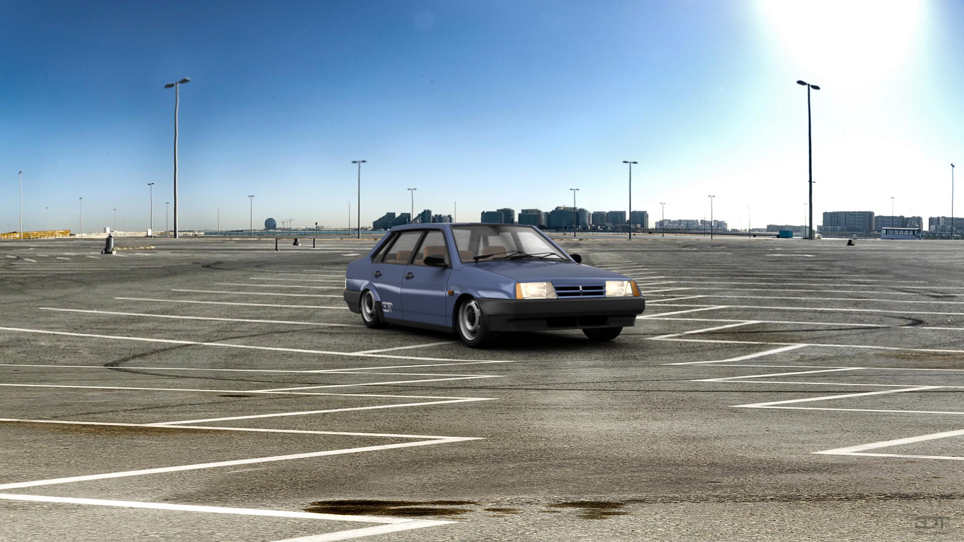Lada 21099 Sedan 2004