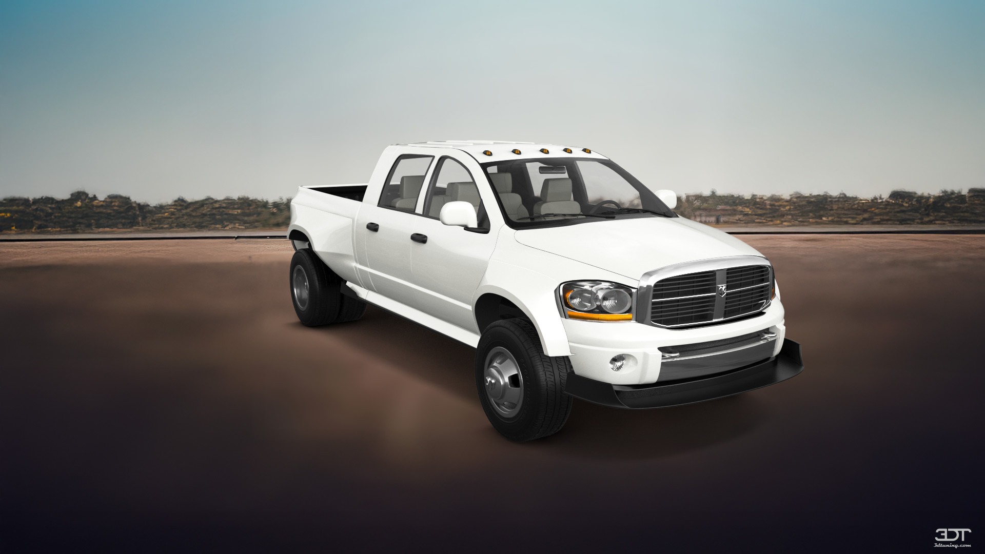 Dodge Ram 3500 Dually 4 Door pickup truck 2007 Images