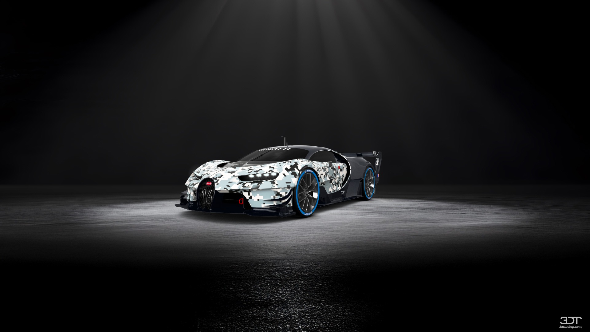 Bugatti Vision GT Supercar 2015