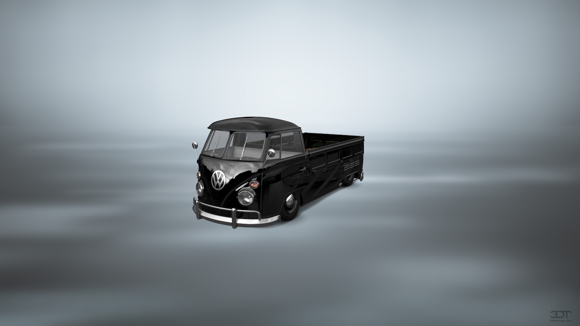 Volkswagen T1 Van 1950 tuning