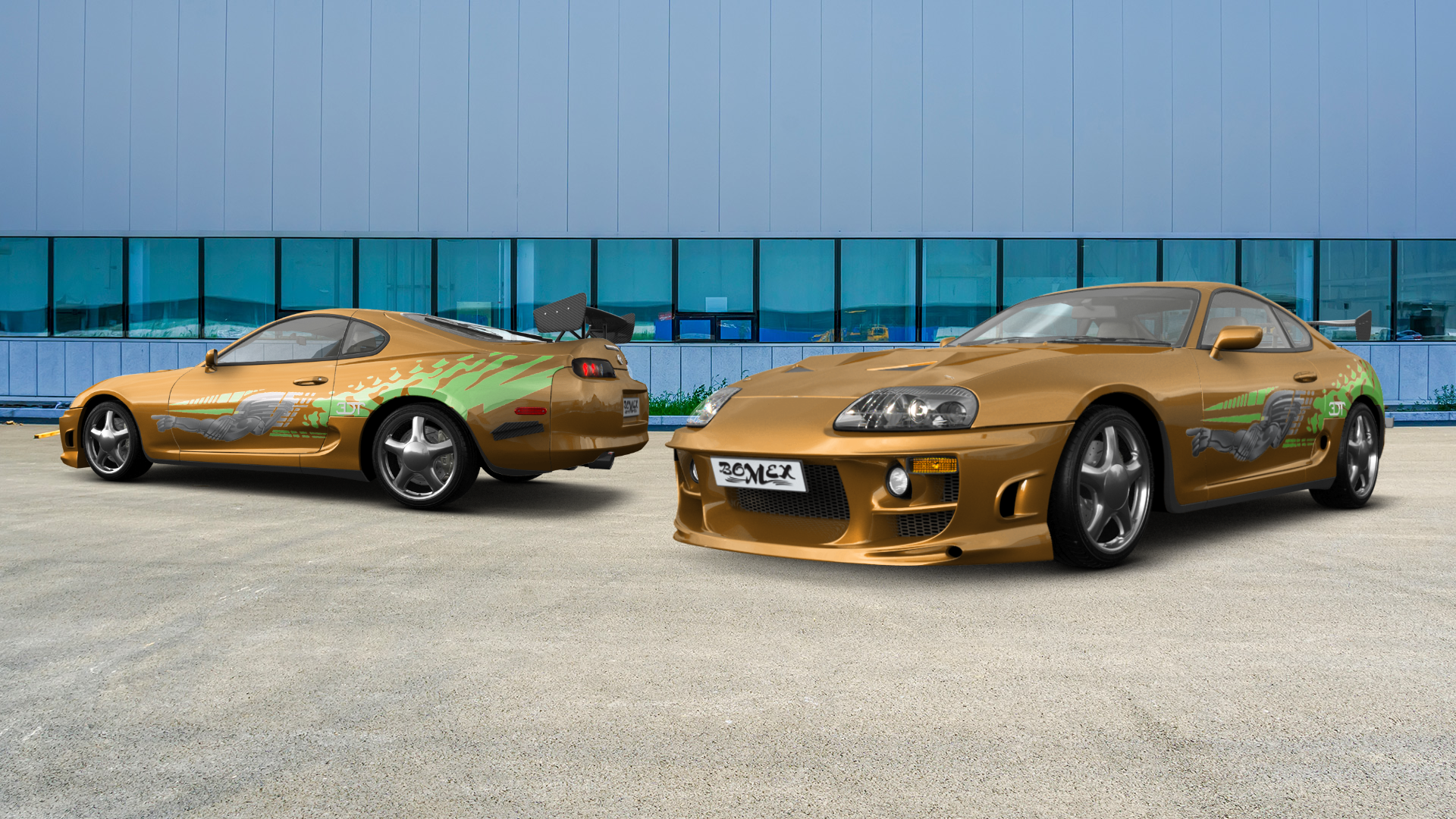 Toyota Supra 2 Door Coupe 2000 tuning