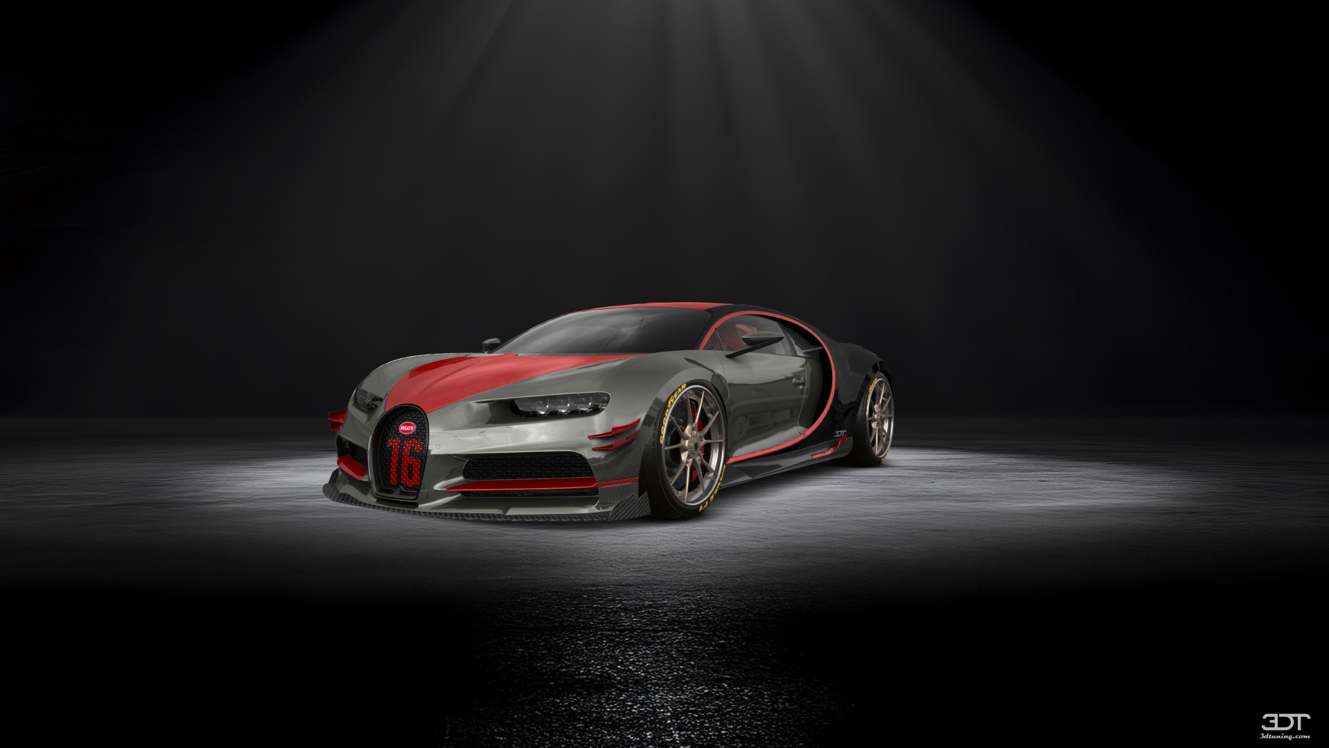 Bugatti Chiron 2 Door Coupe 2016