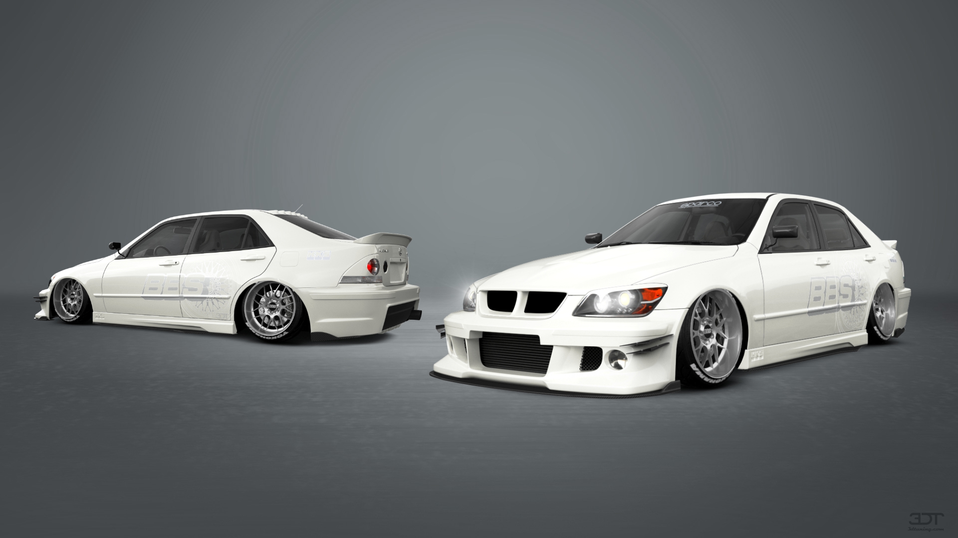 Lexus IS300 Sedan 1998 tuning