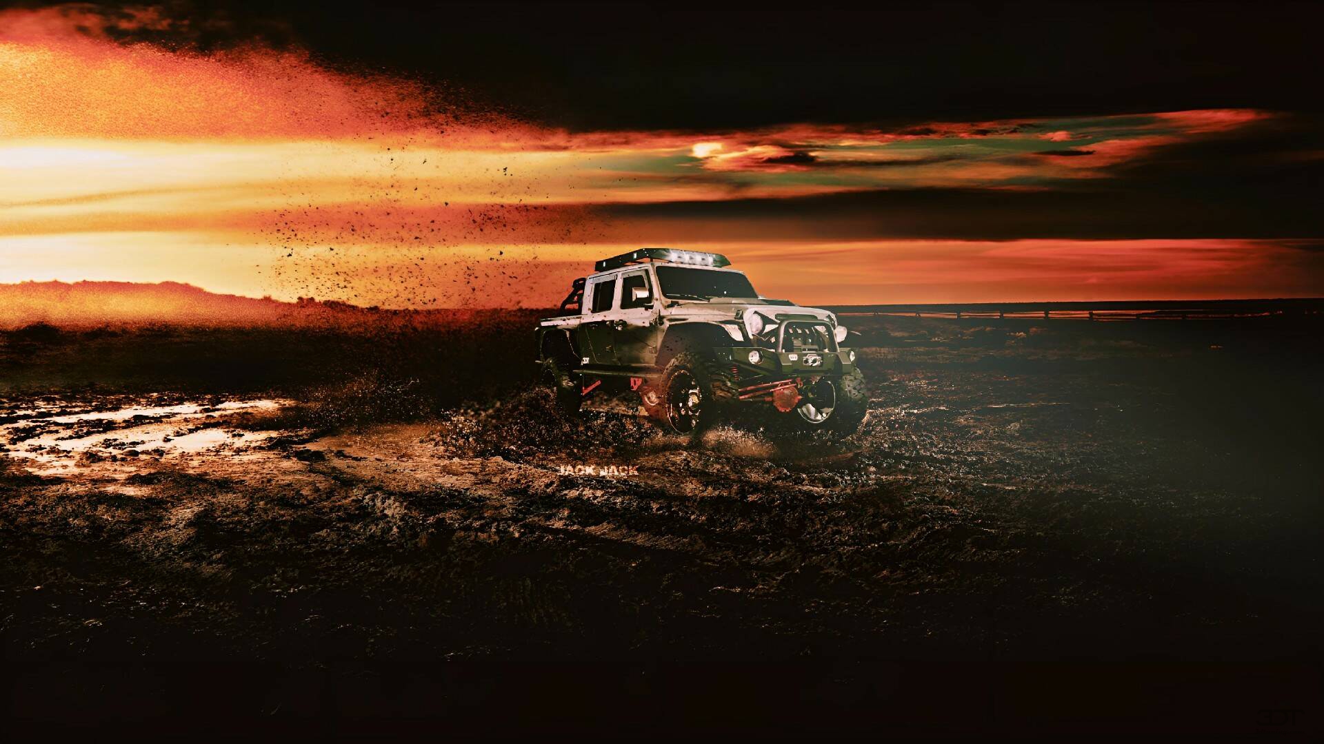 Jeep Gladiator JT Pickup Truck 2020