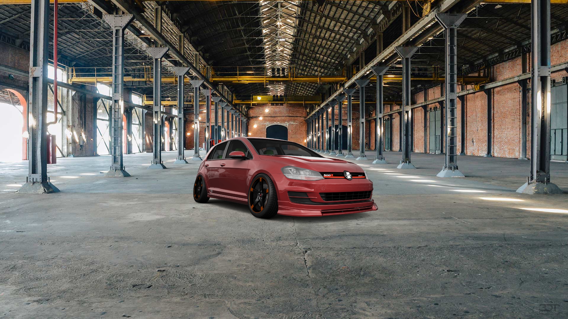 Volkswagen Golf 7 5 Door Hatchback 2013