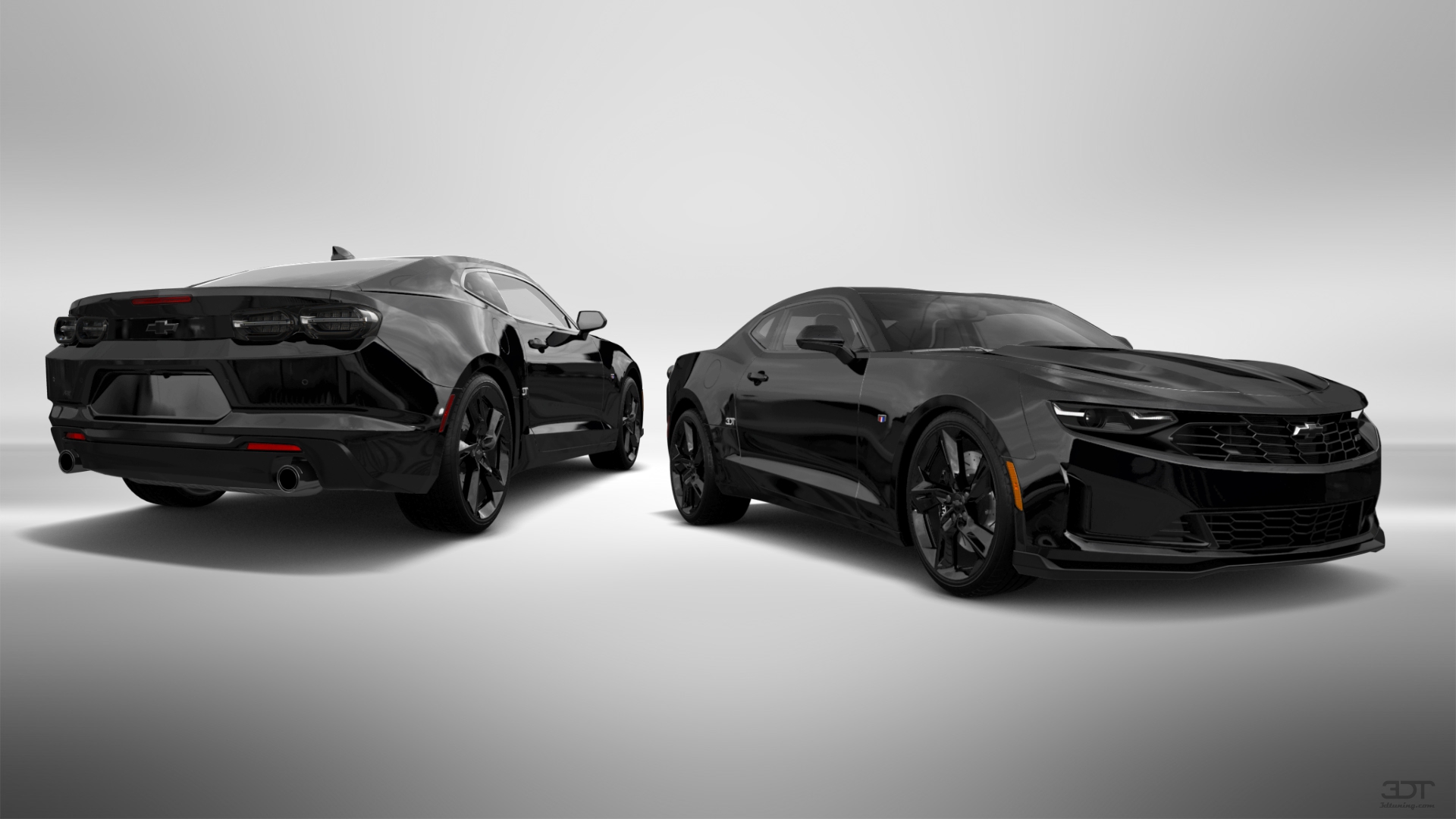 Chevrolet Camaro 2 Door Coupe 2016 tuning