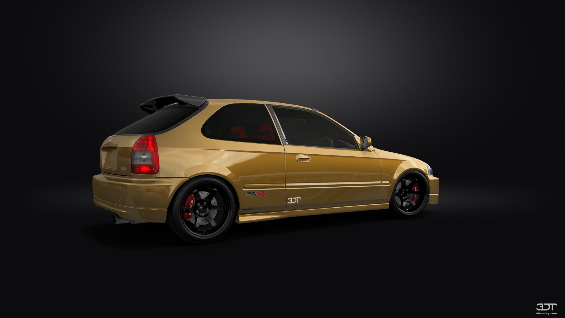 Honda Civic 3 Door Hatchback 1997