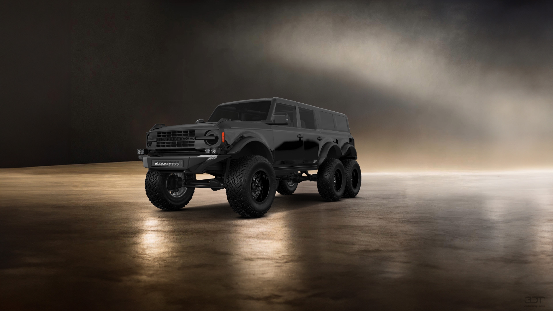 Ford Bronco 6X6 4 Door pickup truck 2021