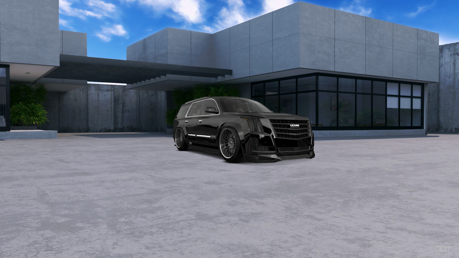 Cadillac Escalade 4 Door SUV 2015