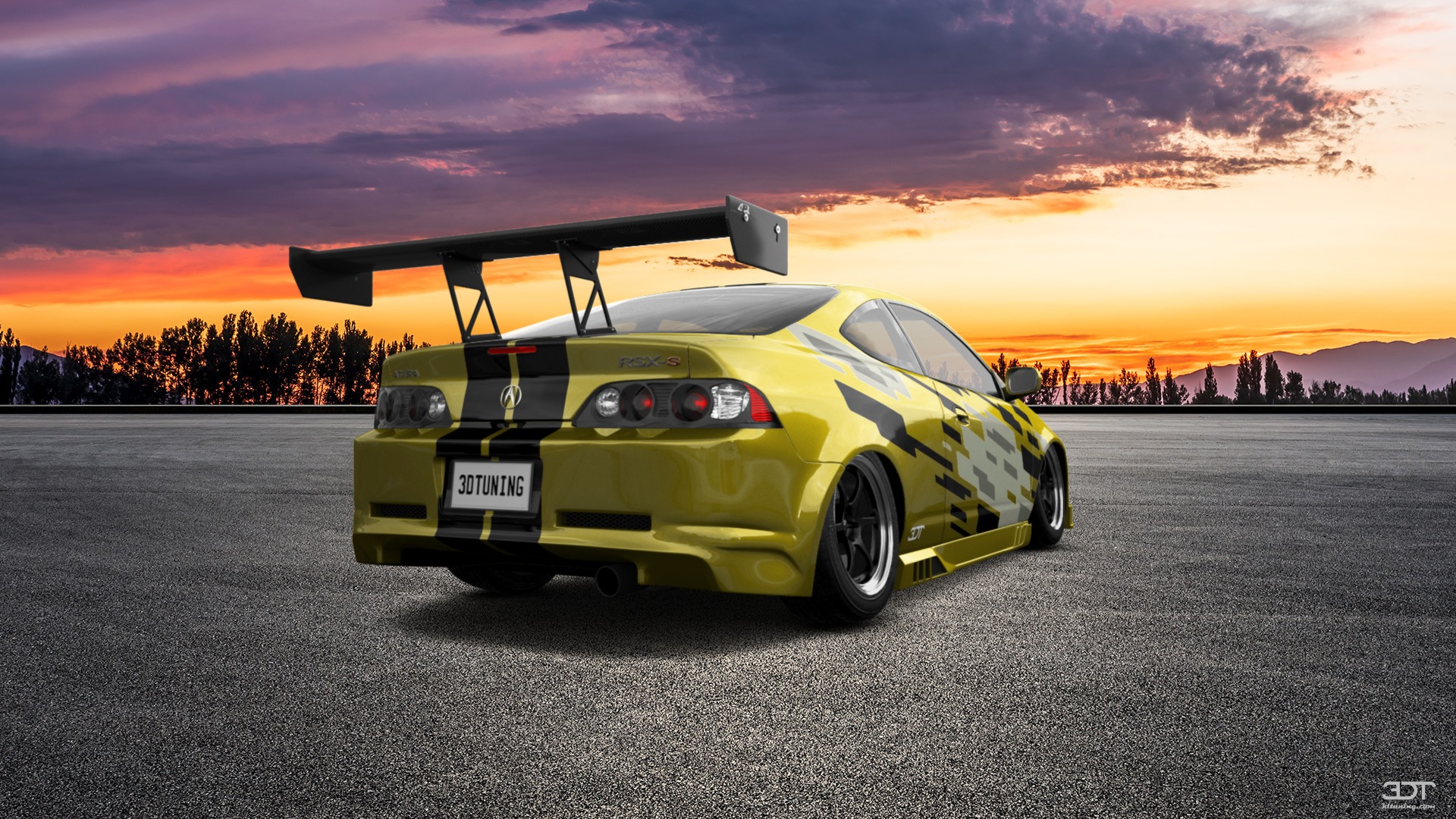 Acura RSX-S 3 Door Coupe 2006