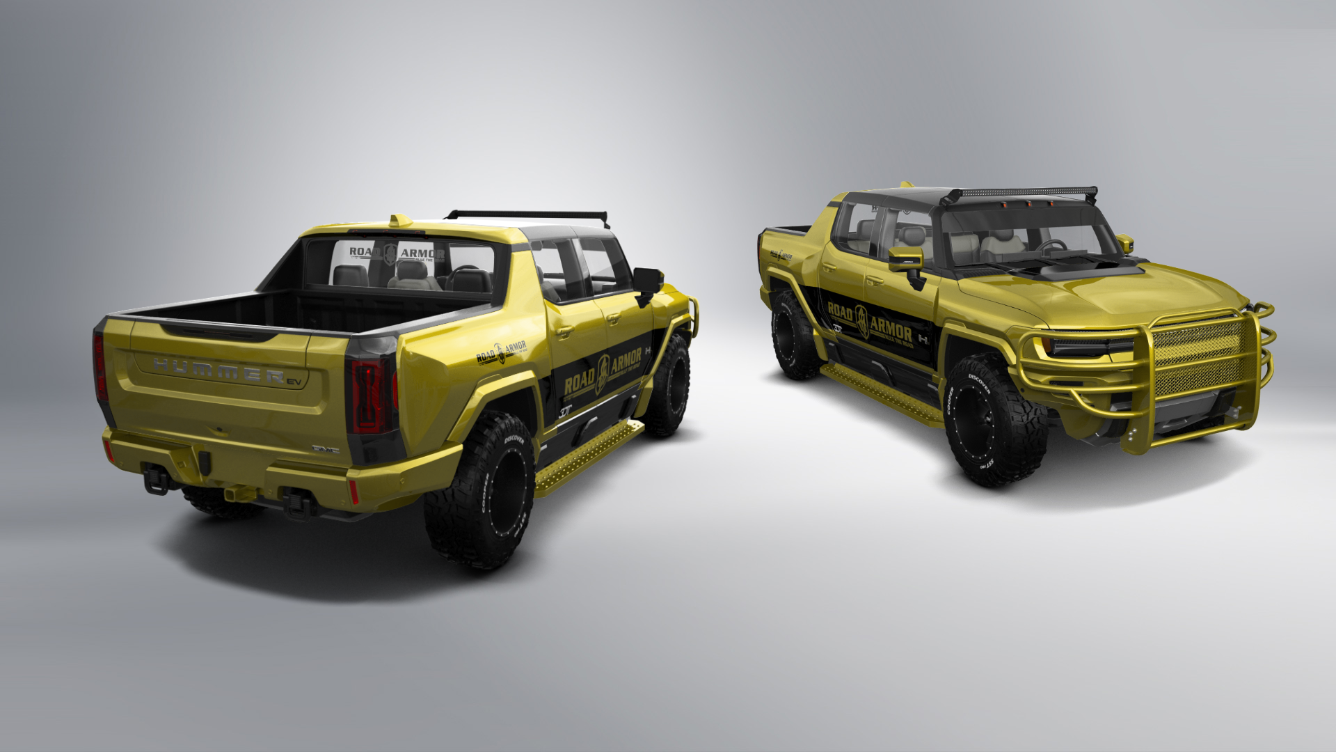 GMC Hummer EV 4 Door pickup truck 2021
