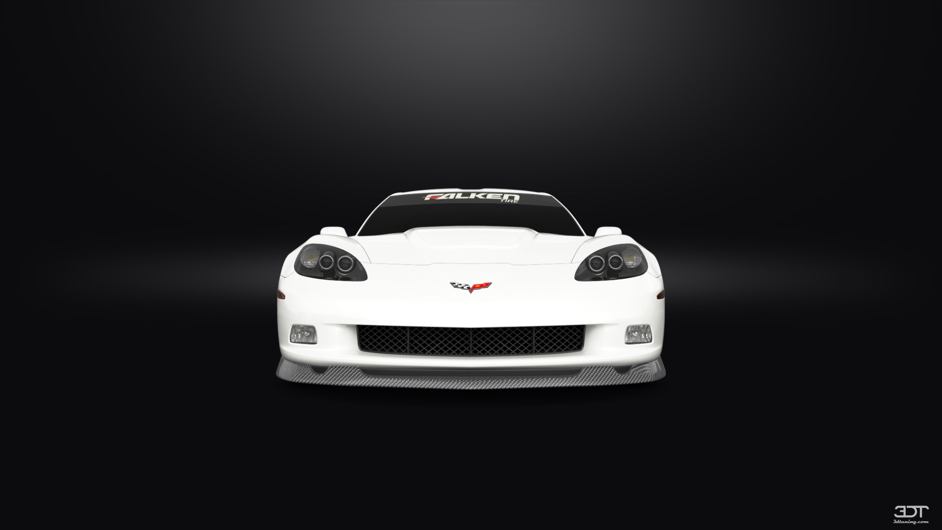 Chevrolet Corvette 2 Door Coupe 2004
