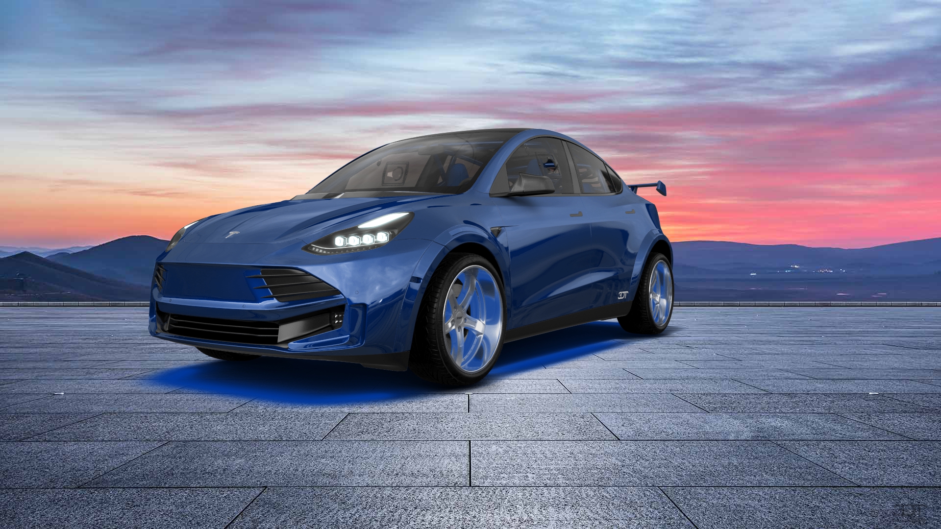 Tesla Model Y 5 Door SUV 2020