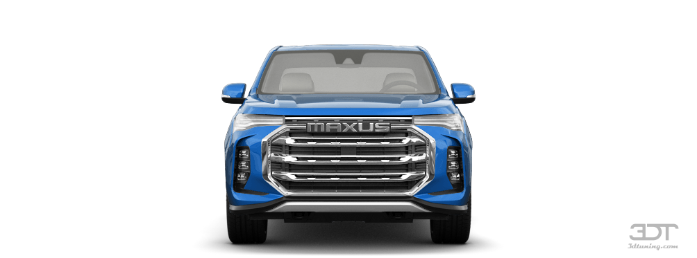 Tuning Maxus T90 EV Crew Cab 4 Door pickup truck 2023