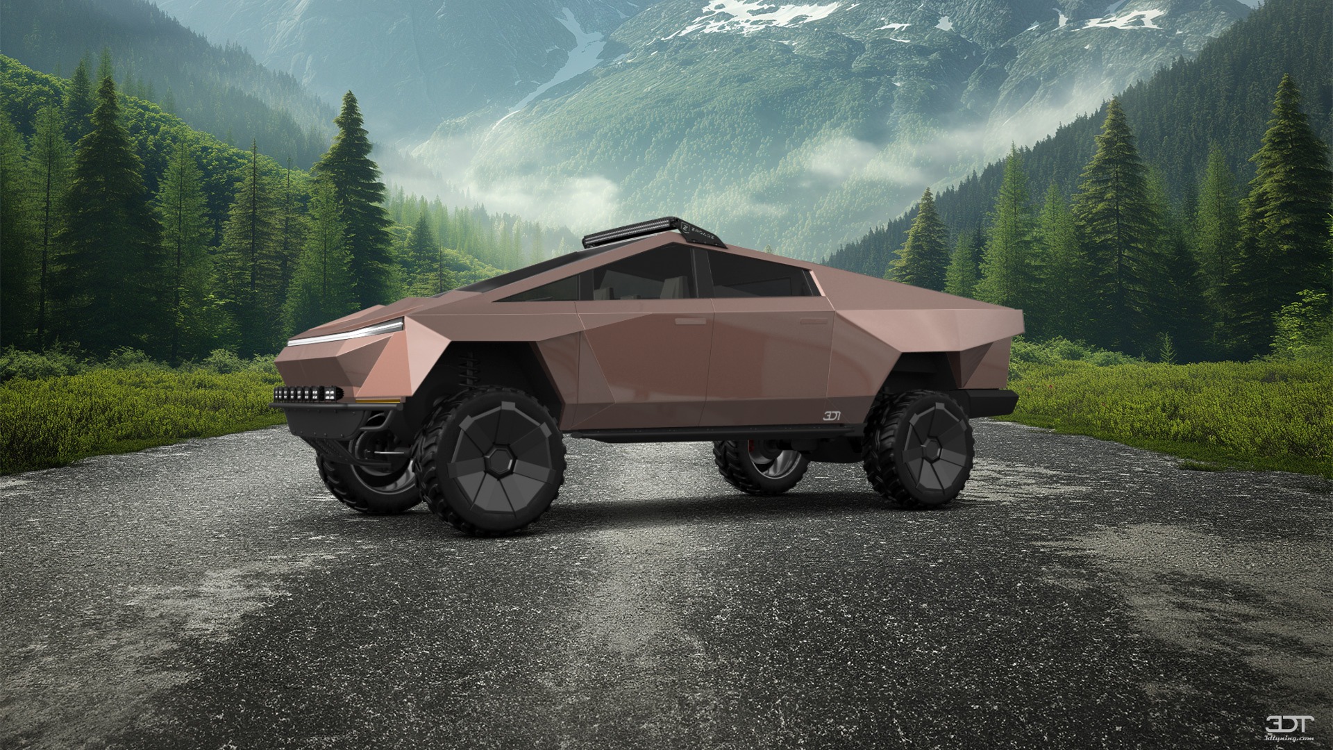 Tesla Cybertruck Truck 2021
