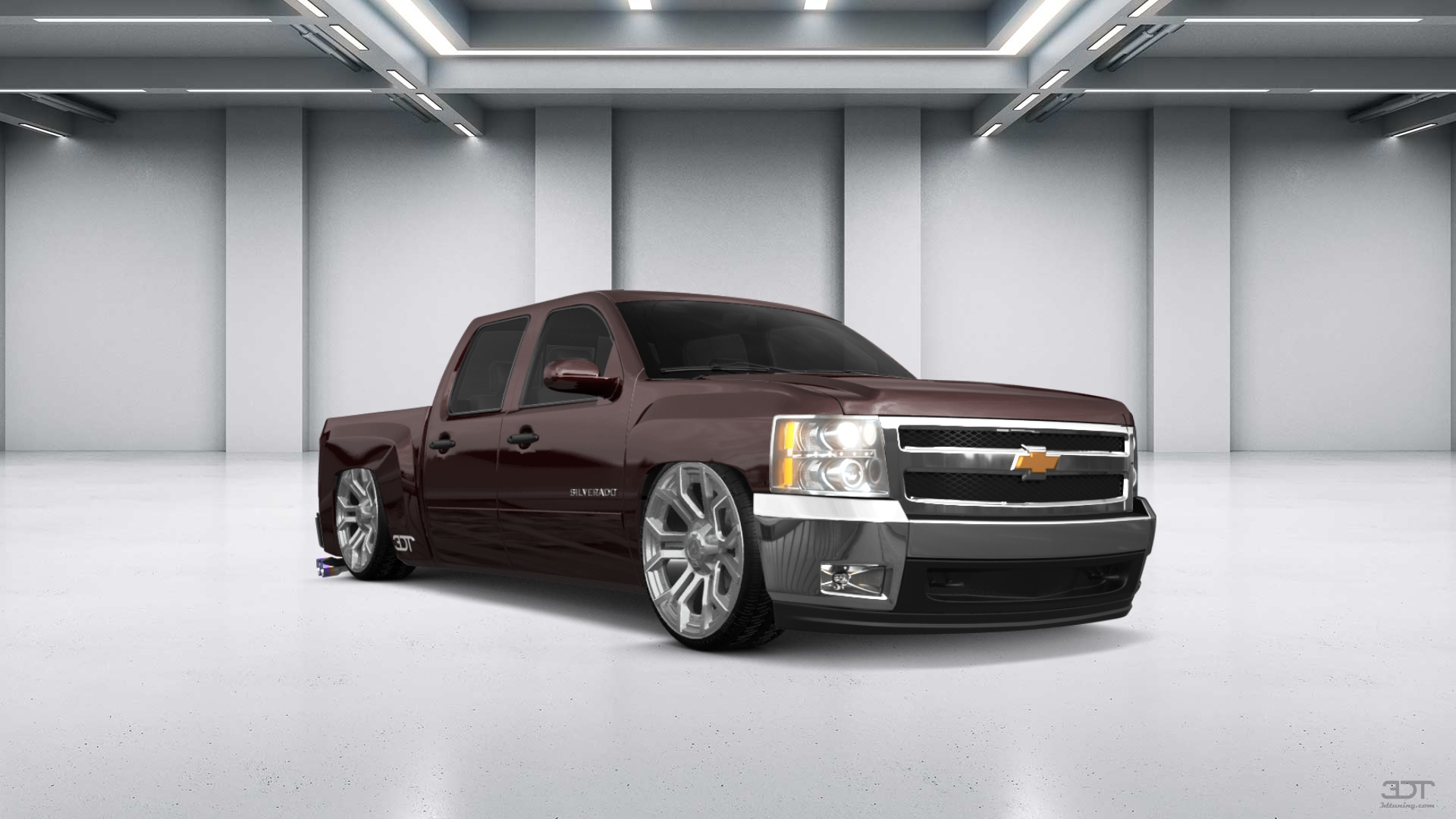 Chevrolet Silverado 1500 Crew Cab 4 Door pickup truck 2007