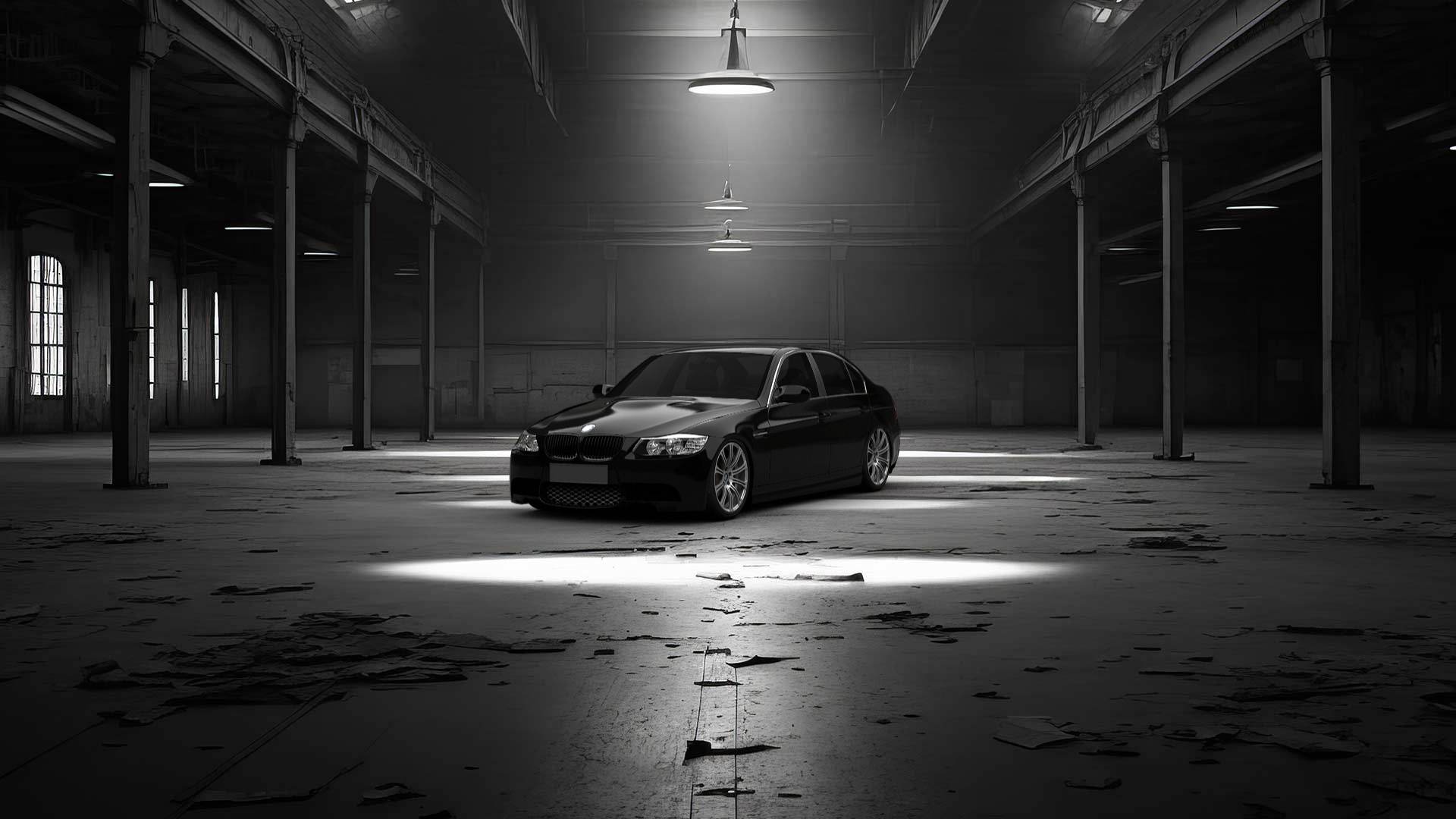 BMW 3 series Sedan 2005 tuning