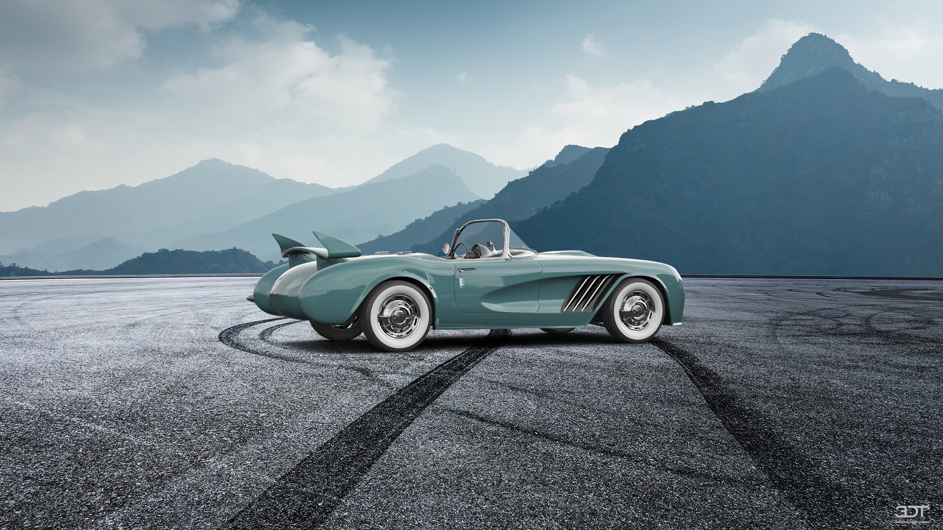 Chevrolet Corvette Convertible Coupe 1958 tuning