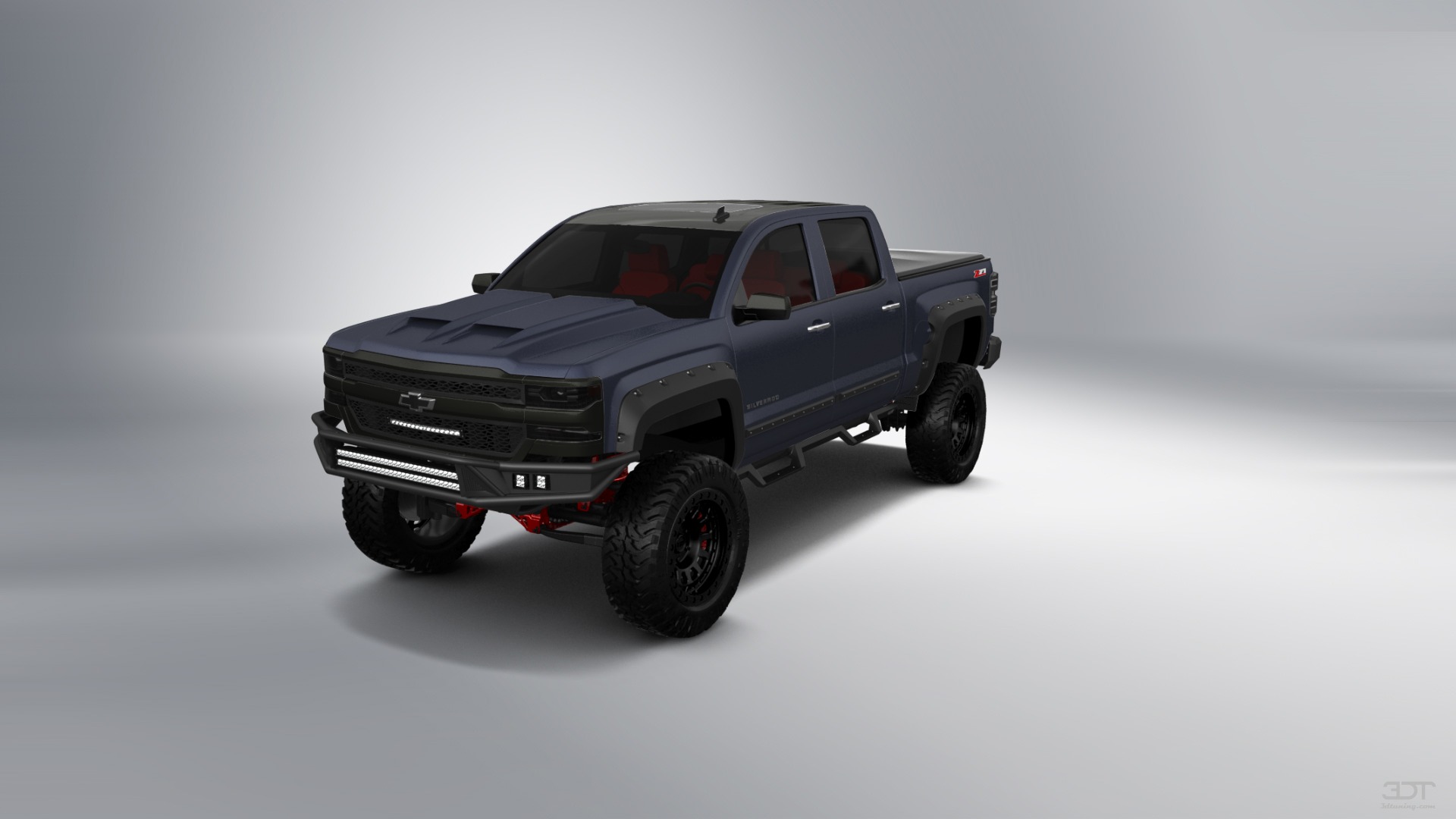 Chevrolet Silverado 1500 4 Door pickup truck 2016