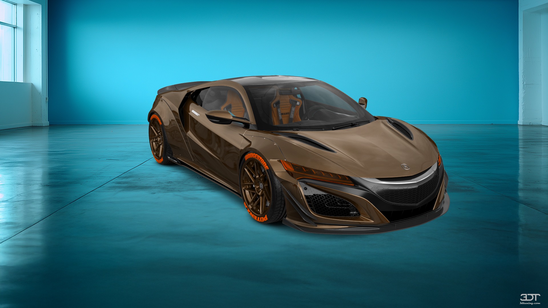 Acura NSX 2 Door Coupe 2017 tuning