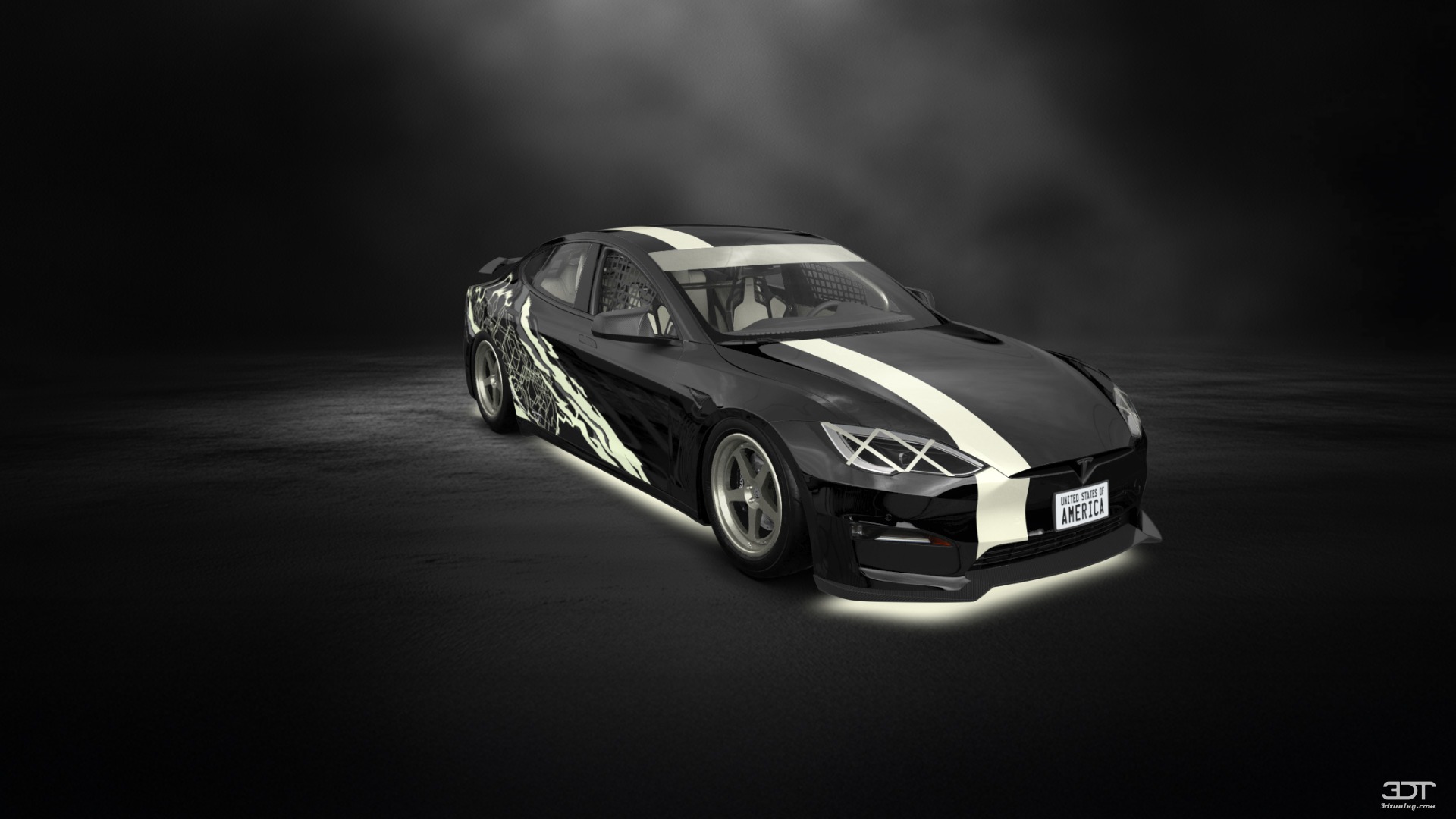 Tesla Model S Facelift 5 Door Liftback 2021 tuning