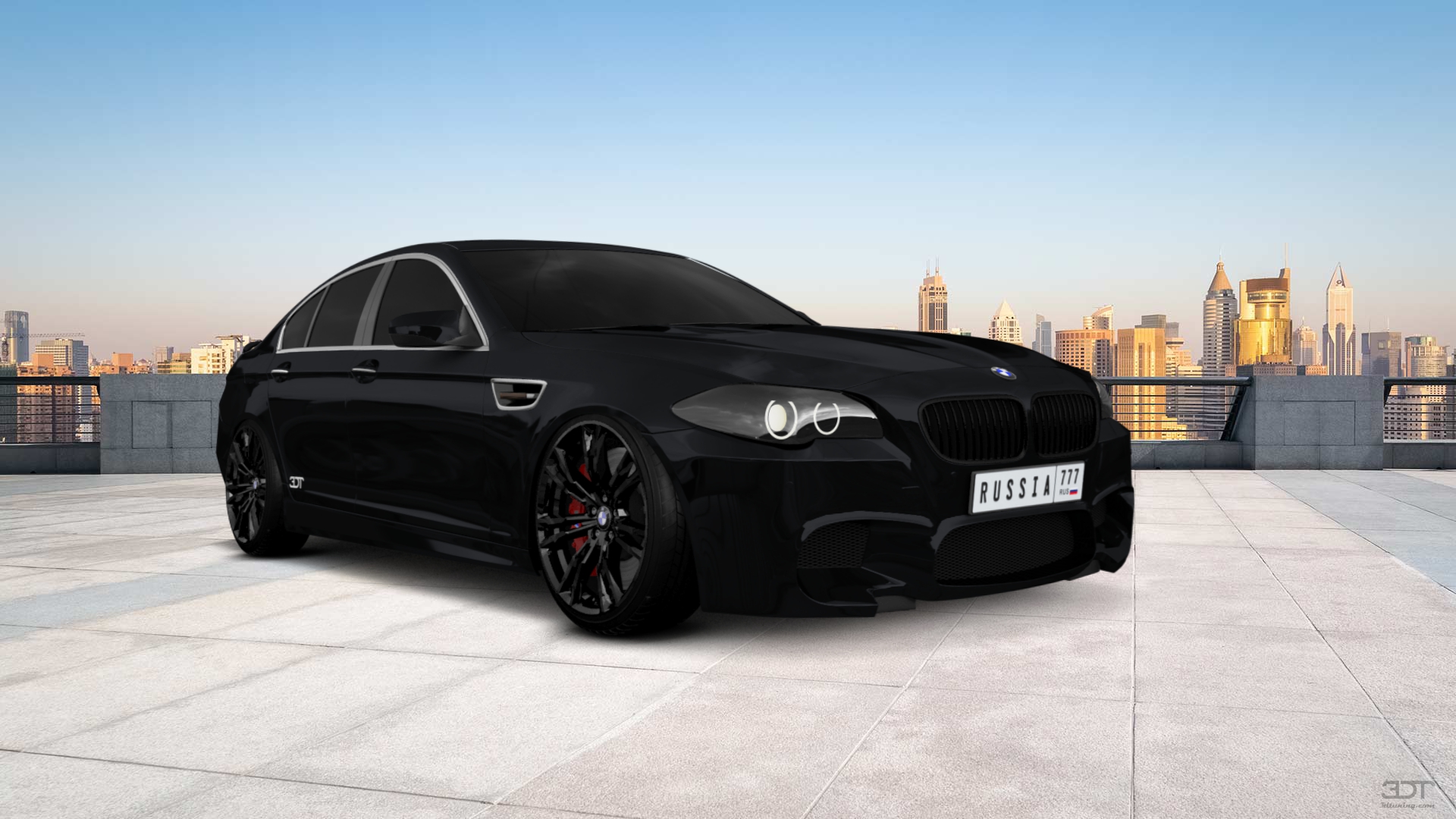 BMW 5 Series 4 Door Saloon 2011 Images