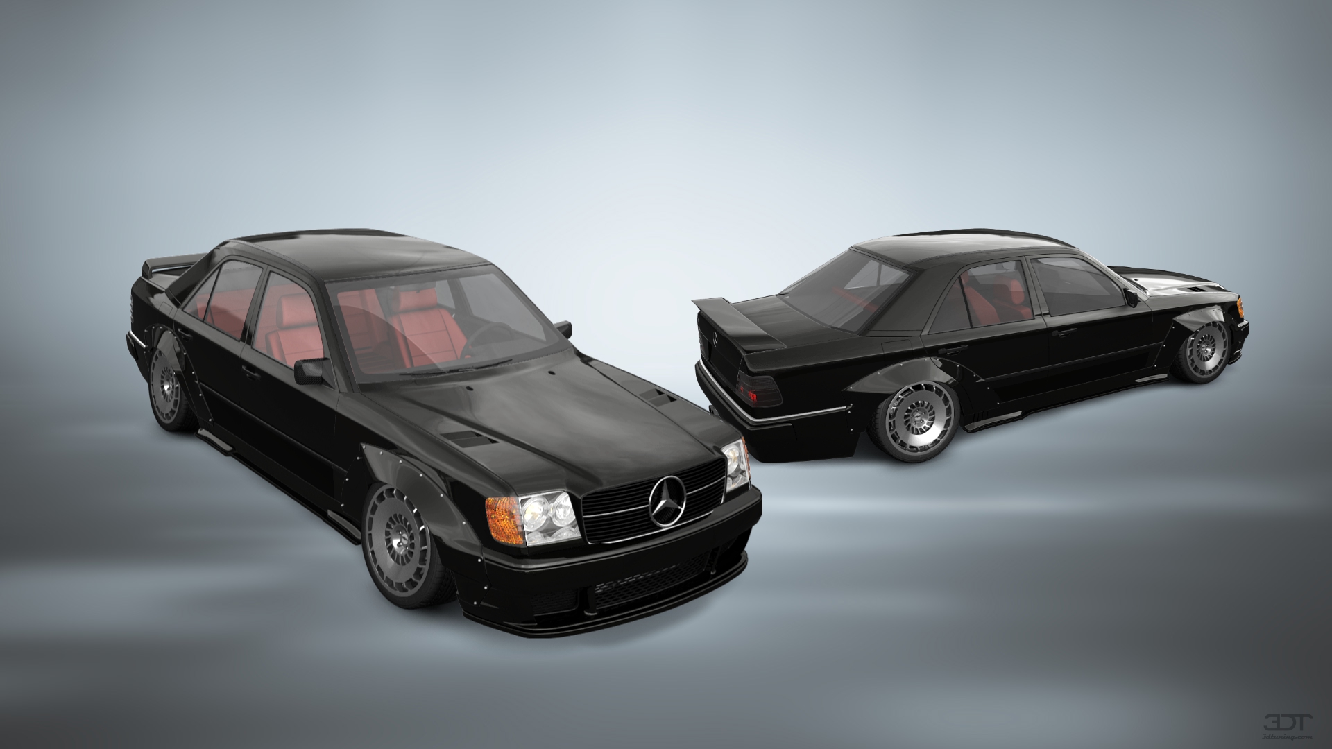 Mercedes E-Class Sedan 1984