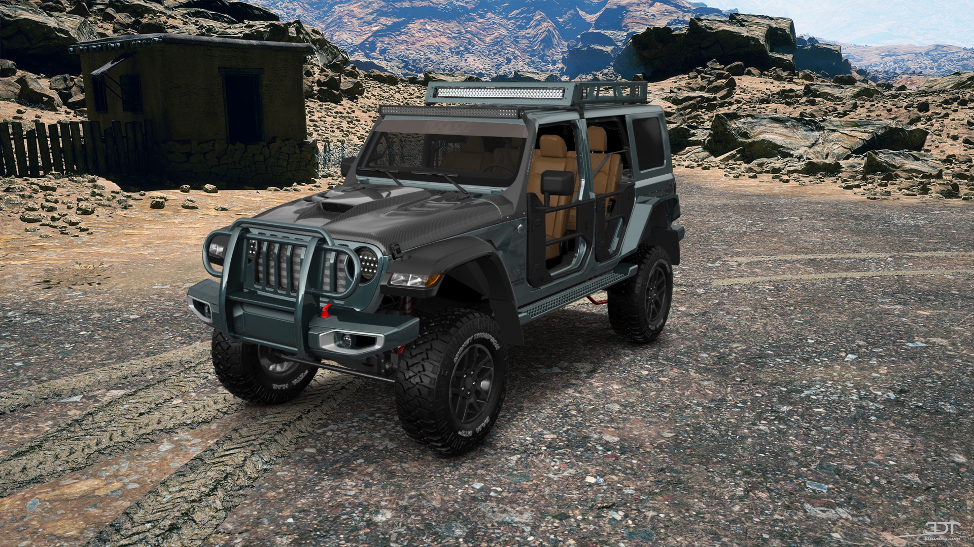 Jeep Wrangler Rubicon JL 4 Door SUV 2017