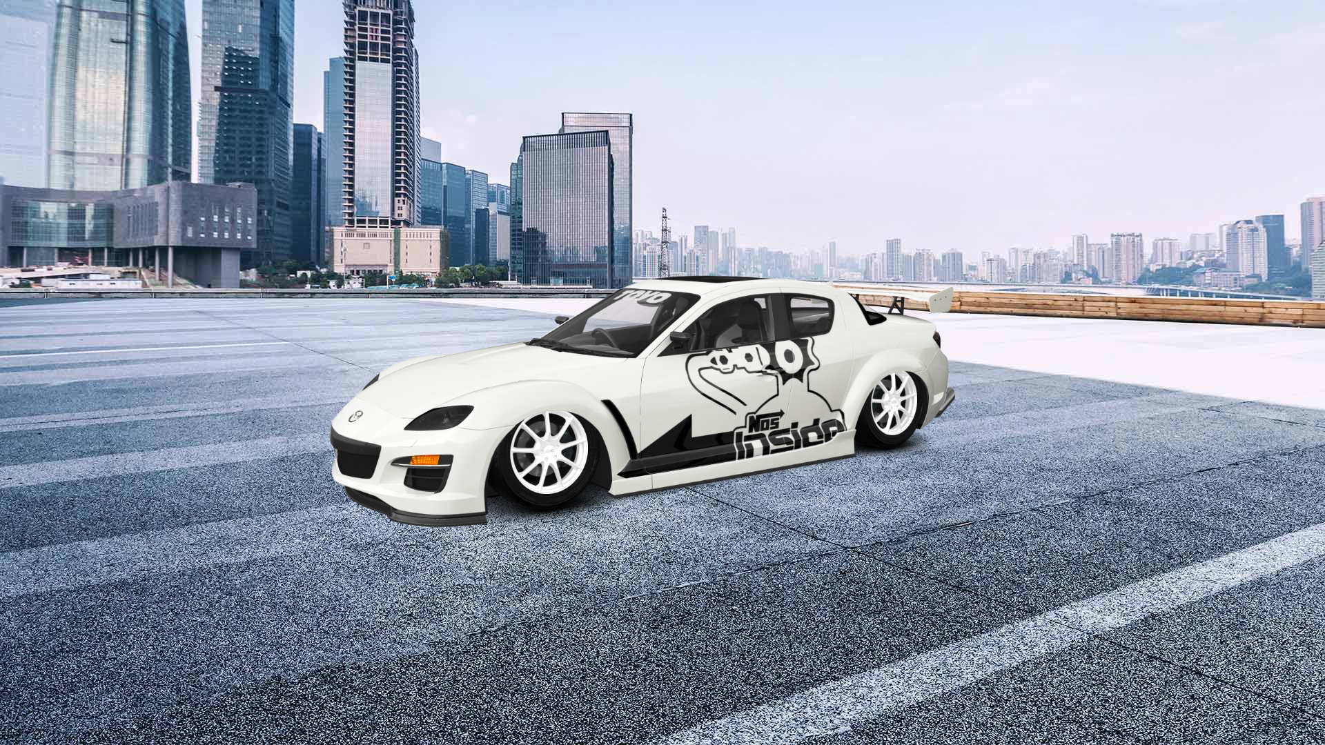 Mazda RX-8 Quad Coupe 2004
