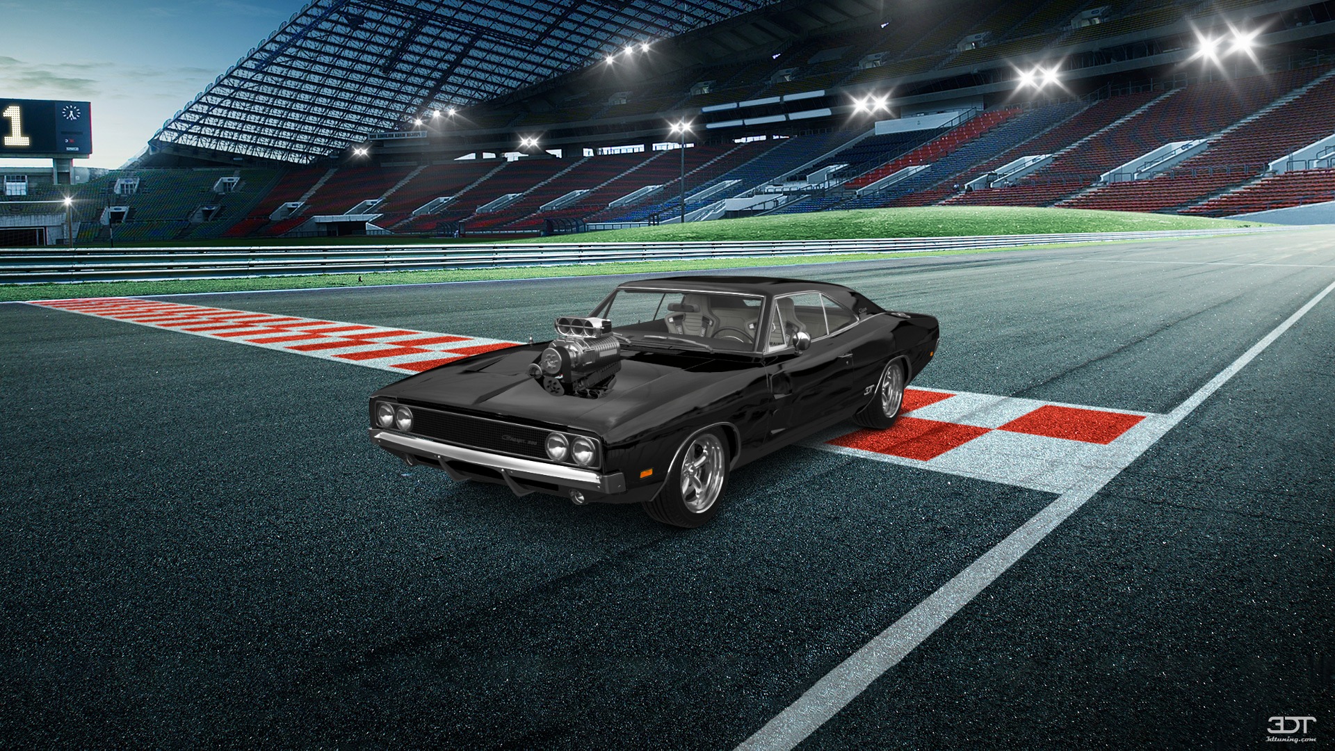 Dodge Charger 2 Door Coupe 1969