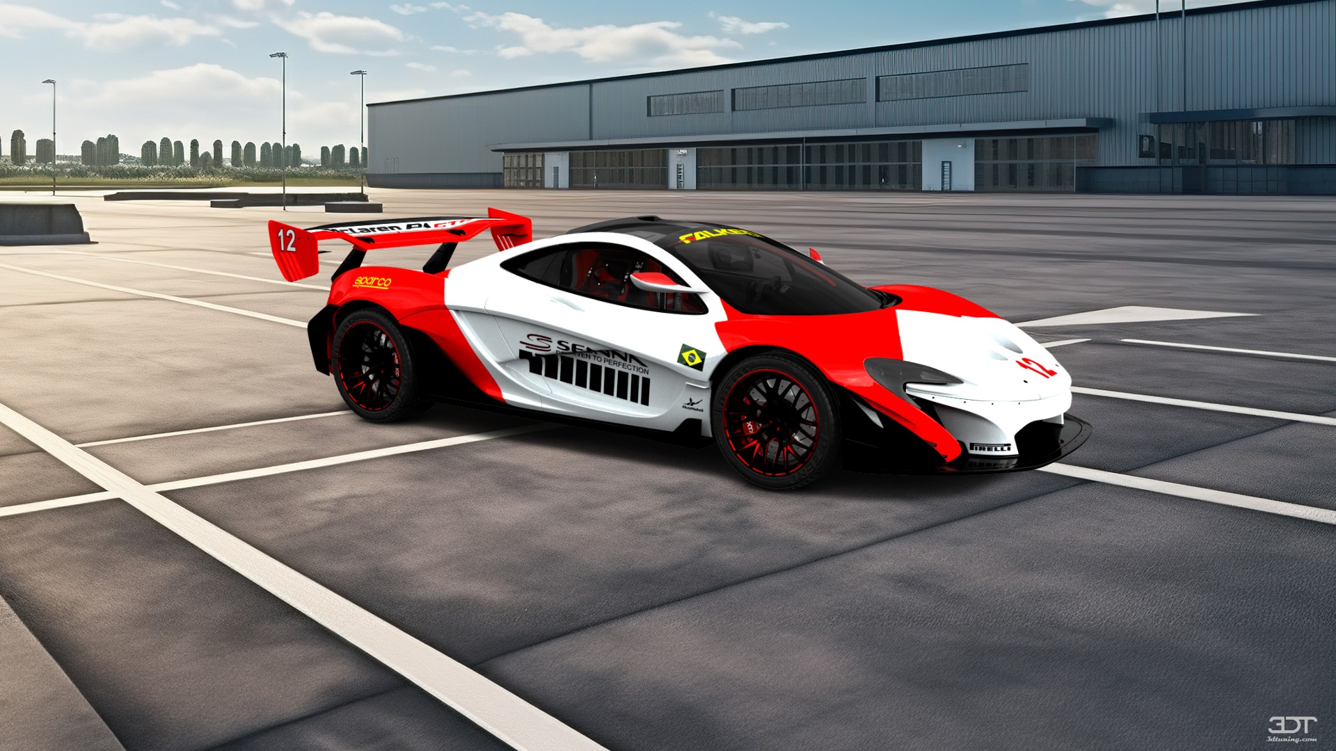 McLaren P1 2 Door Coupe 2013 Images