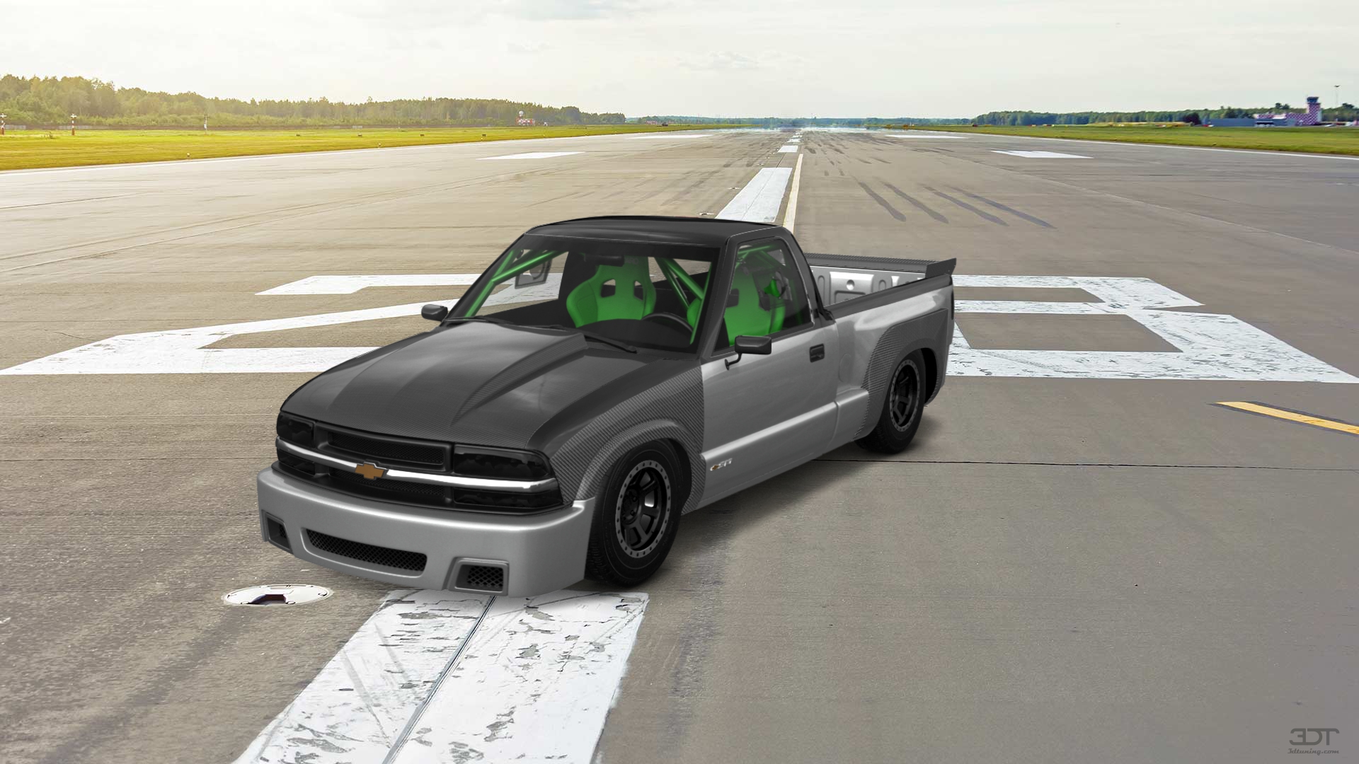 Chevrolet S-10 Stepside 2 Door pickup truck 1999